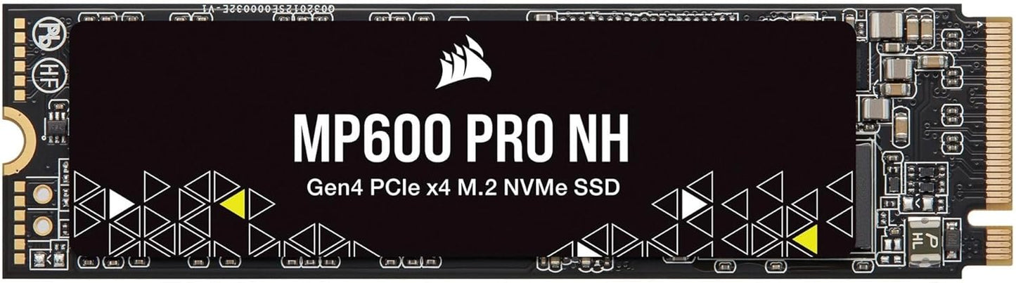 Corsair MP600 PRO NH 1TB PCIe Gen4 x4 NVMe M.2 SSD Review
