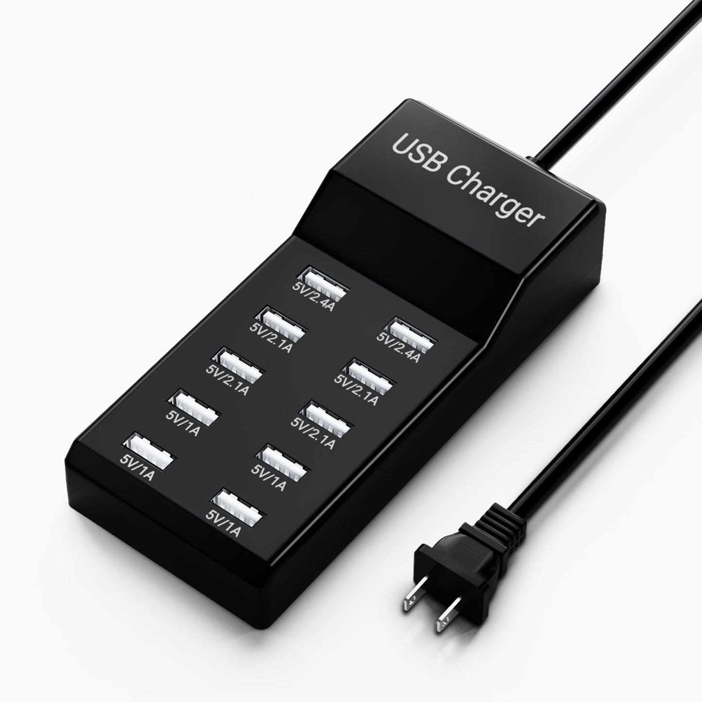 UMERYU 10-Port USB Charger - Fast Charging Hub