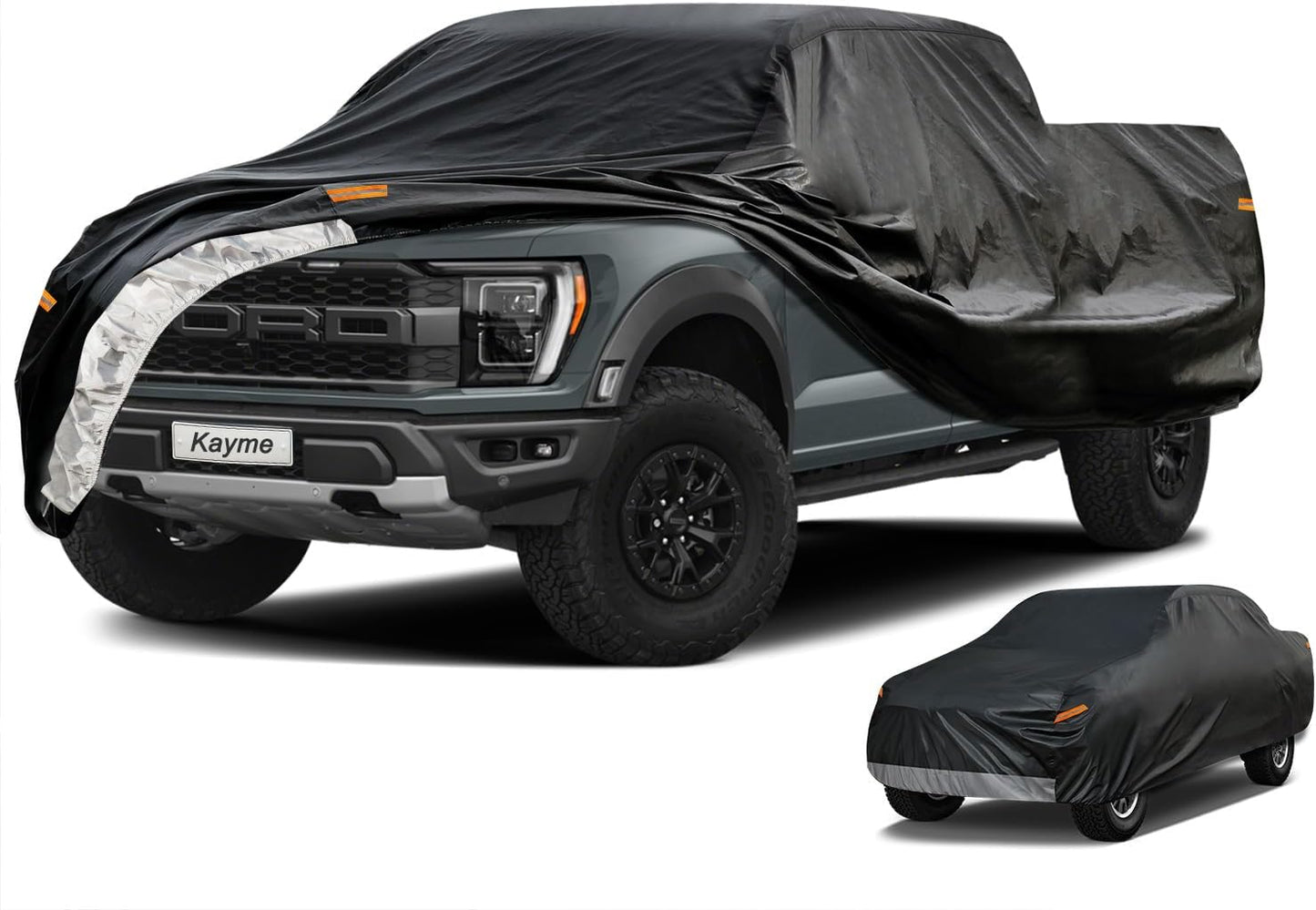 Kayme 7 Layers Truck Cover for All Weather Protection