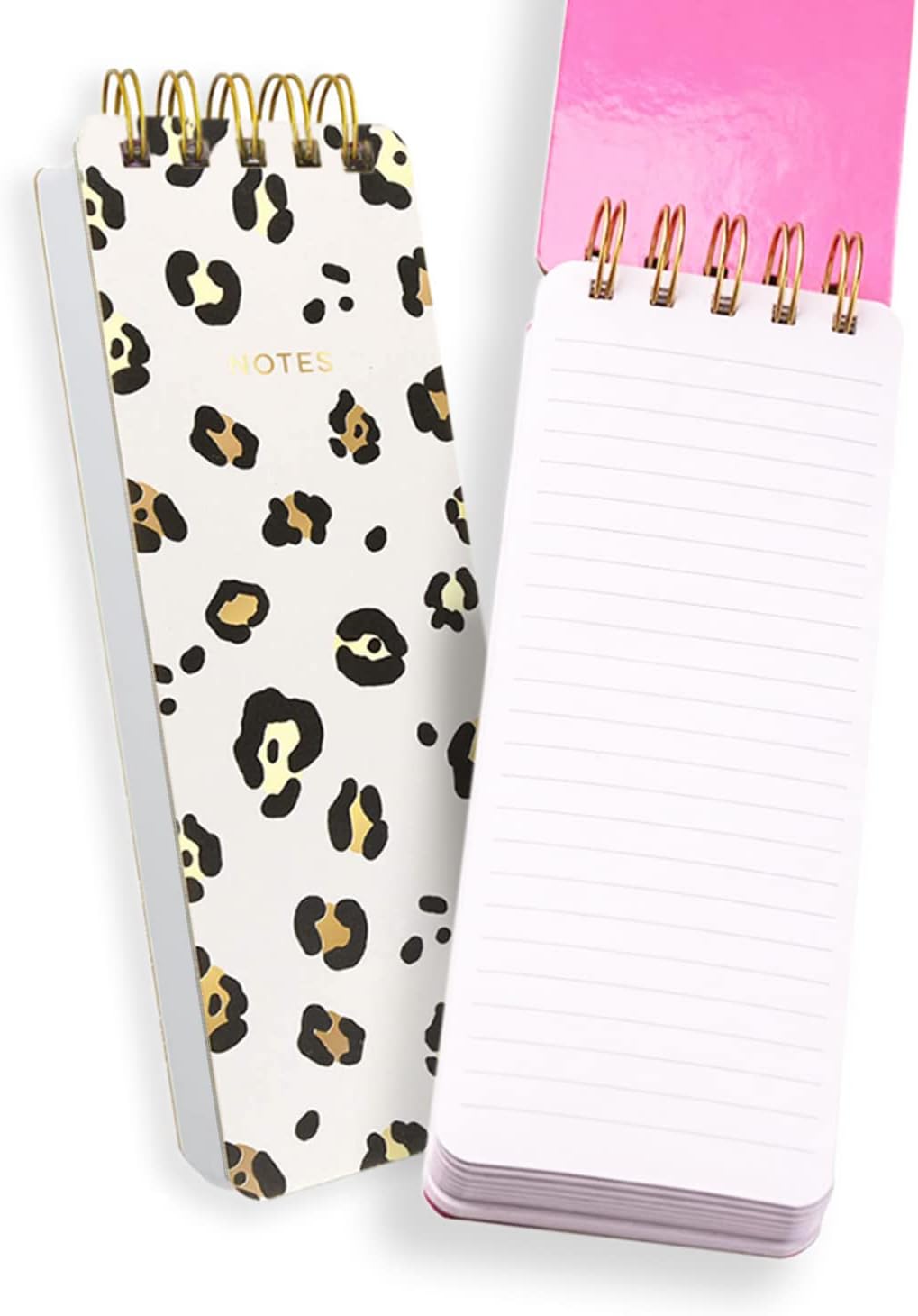 Eccolo Leopard Spiral Memo Pad - 300 Pages!