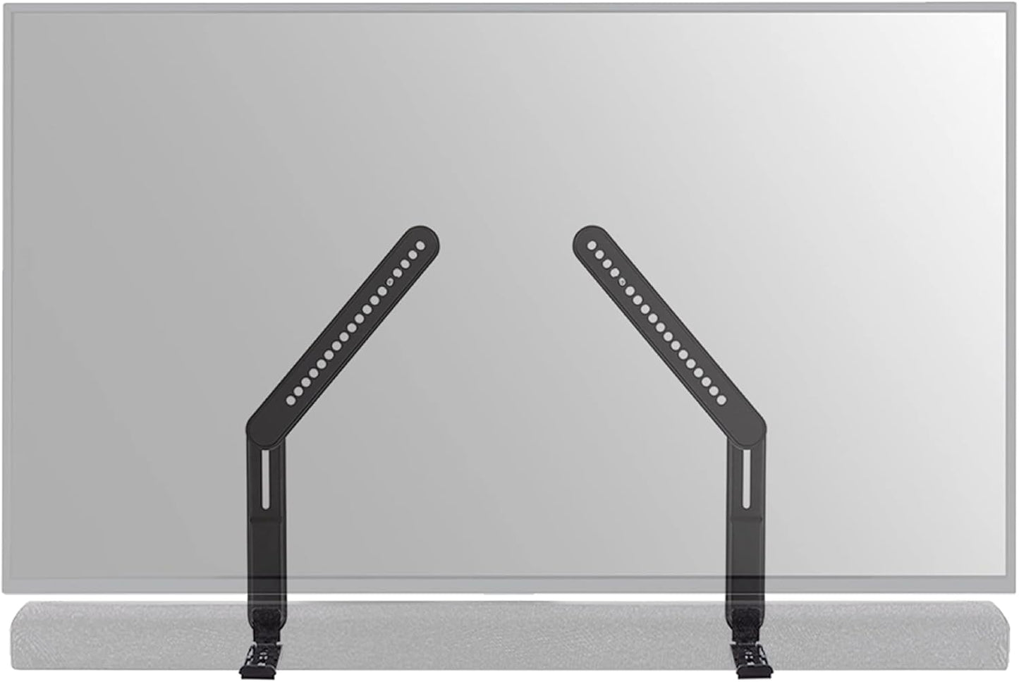 SANUS Universal Soundbar TV Mount Kit for Easy Installation