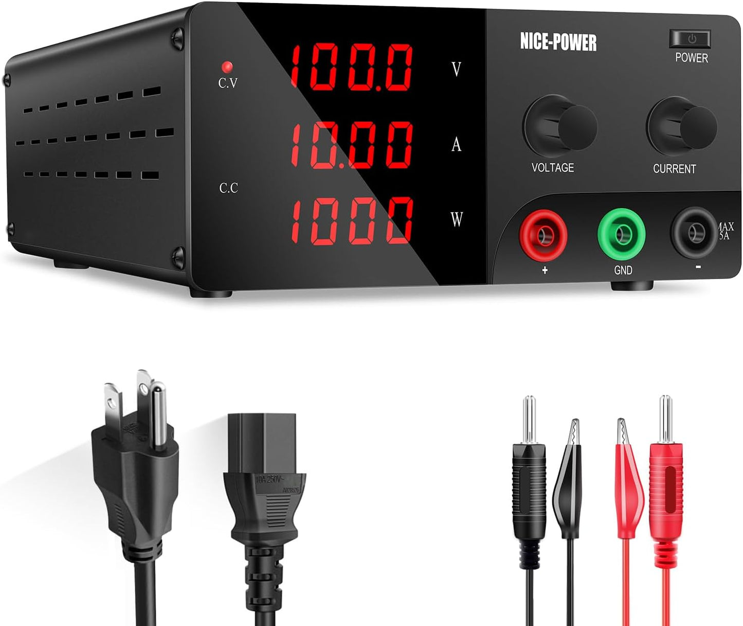 High-Power Encoder Adjust. DC Supply by NICE-POWER