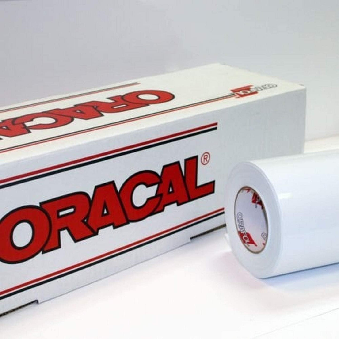 24in x 30ft Roll of Oracal 651 White Vinyl for Craft Cutters