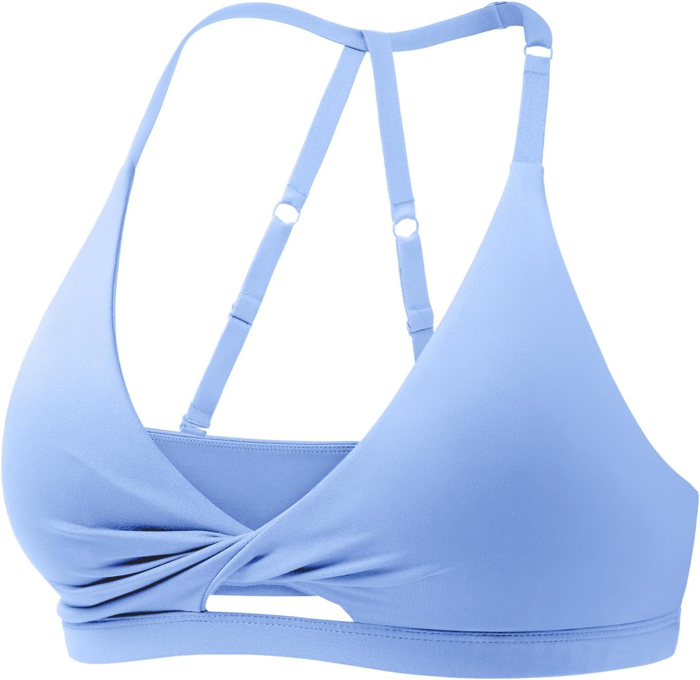 YEOREO Sports Bras for Women Open Back Workout Gym Bra