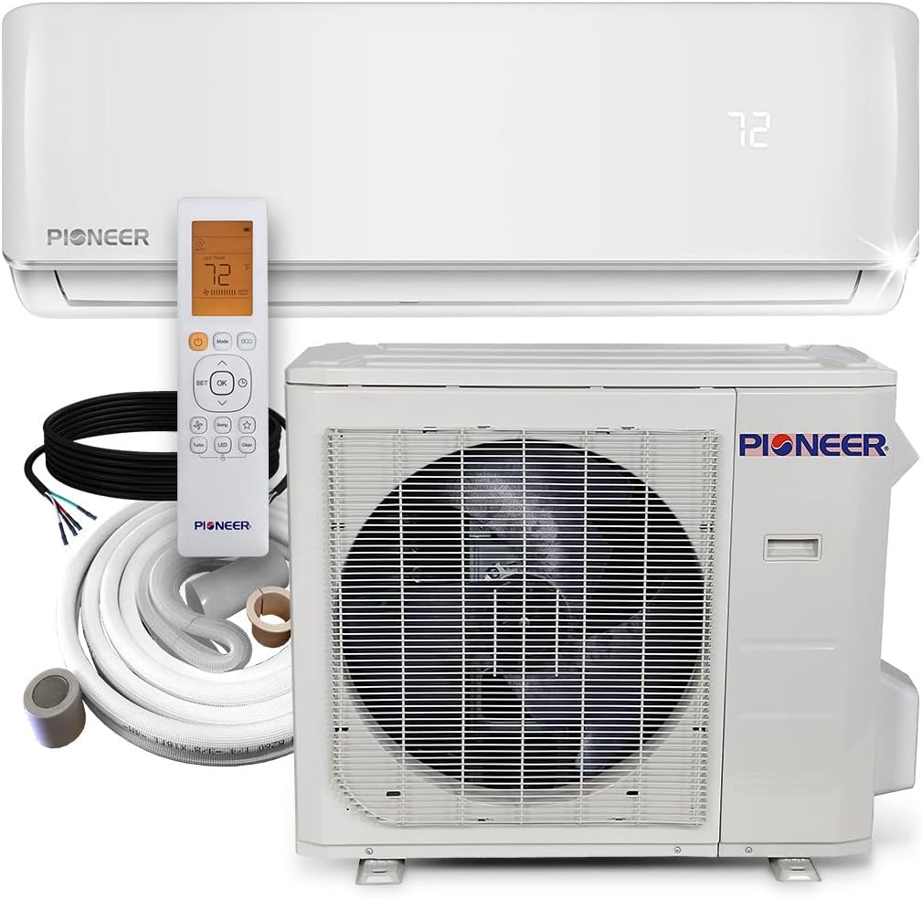 Pioneer 30000 BTU Ductless Mini Split: Efficient Cooling & Heating