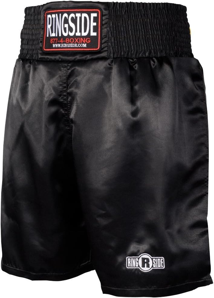 Ringside Pro-Style Satin Boxing Trunks: Ideal for Combat Sports