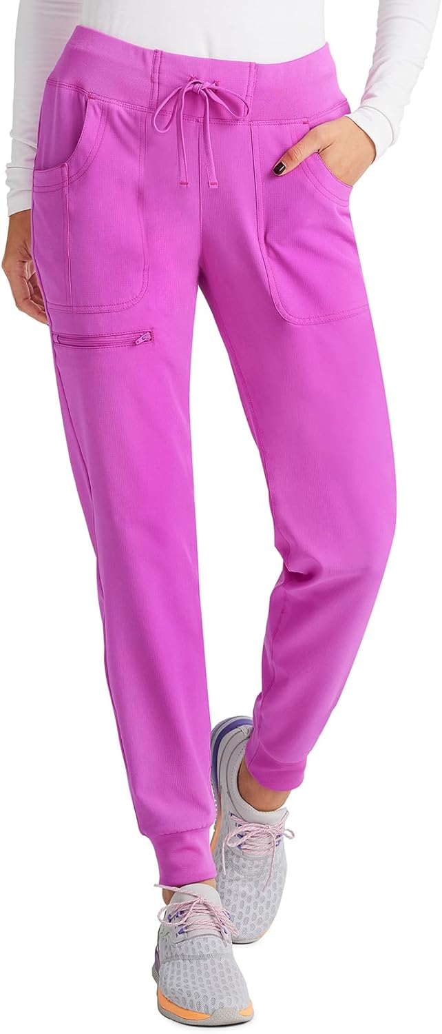 Heartsoul Women's Medical Scrub Jogger Pants with 5 Pockets