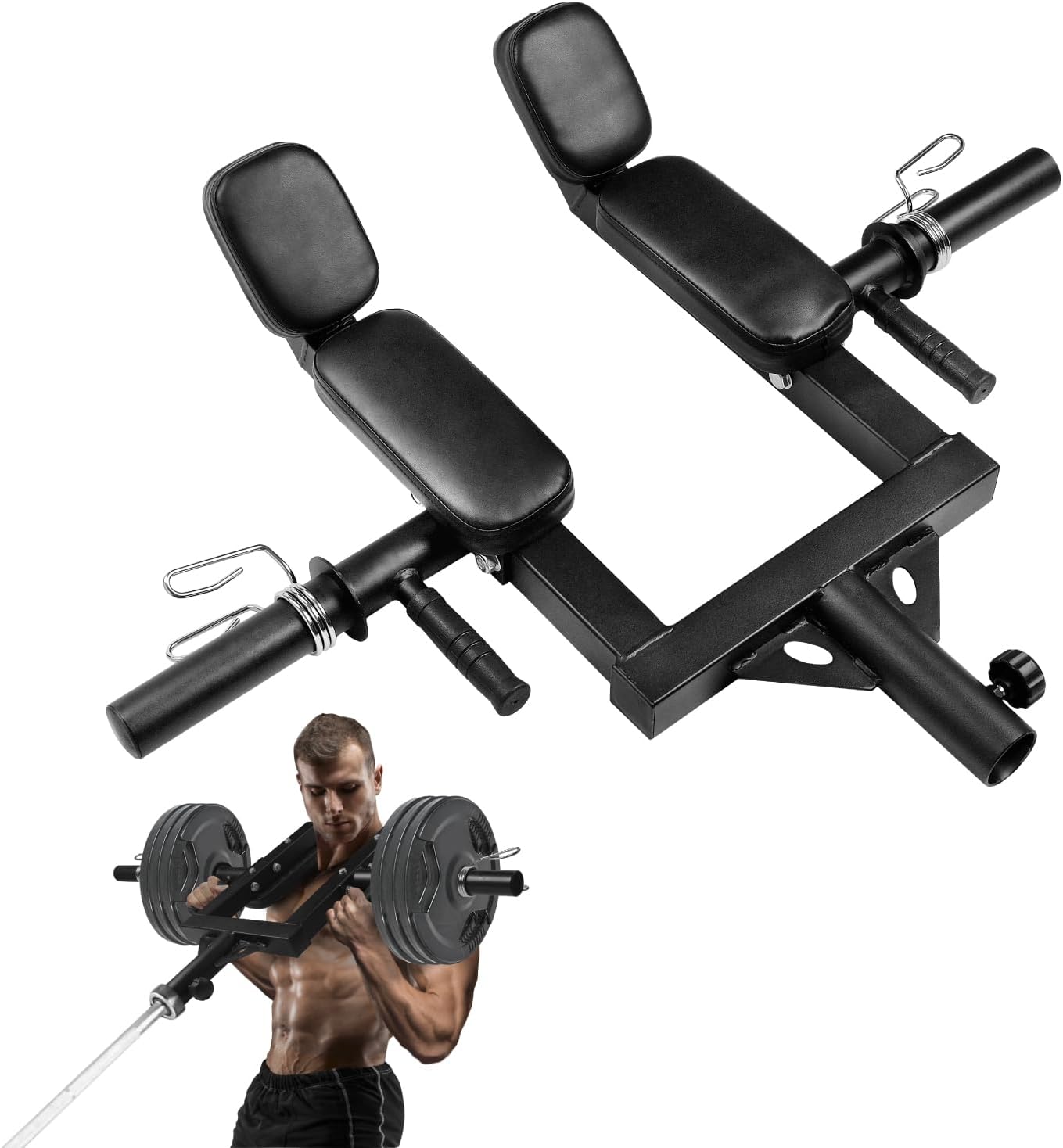 Yes4All Viking Press Landmine Handle for Olympic Barbell Workouts