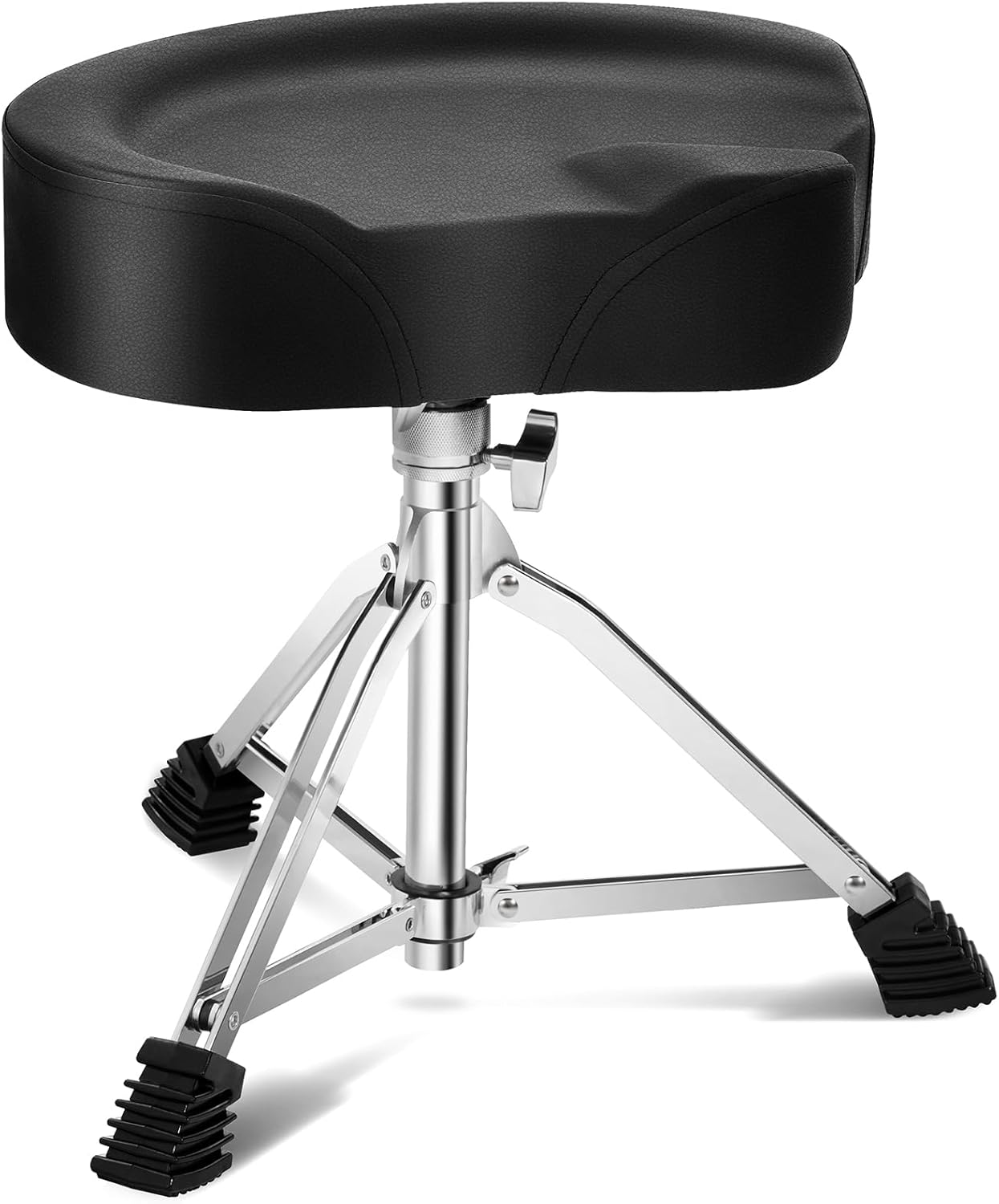 AODSK Heavy-Duty Drum Throne with Adjustable Height and Comfort