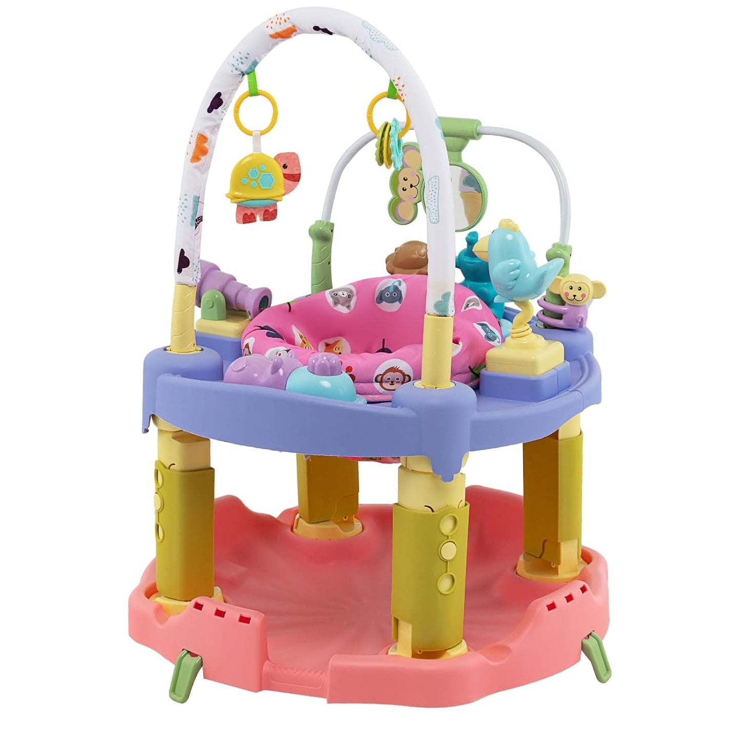 HOMGX Baby Bouncer Activity Center for Fun and Growth