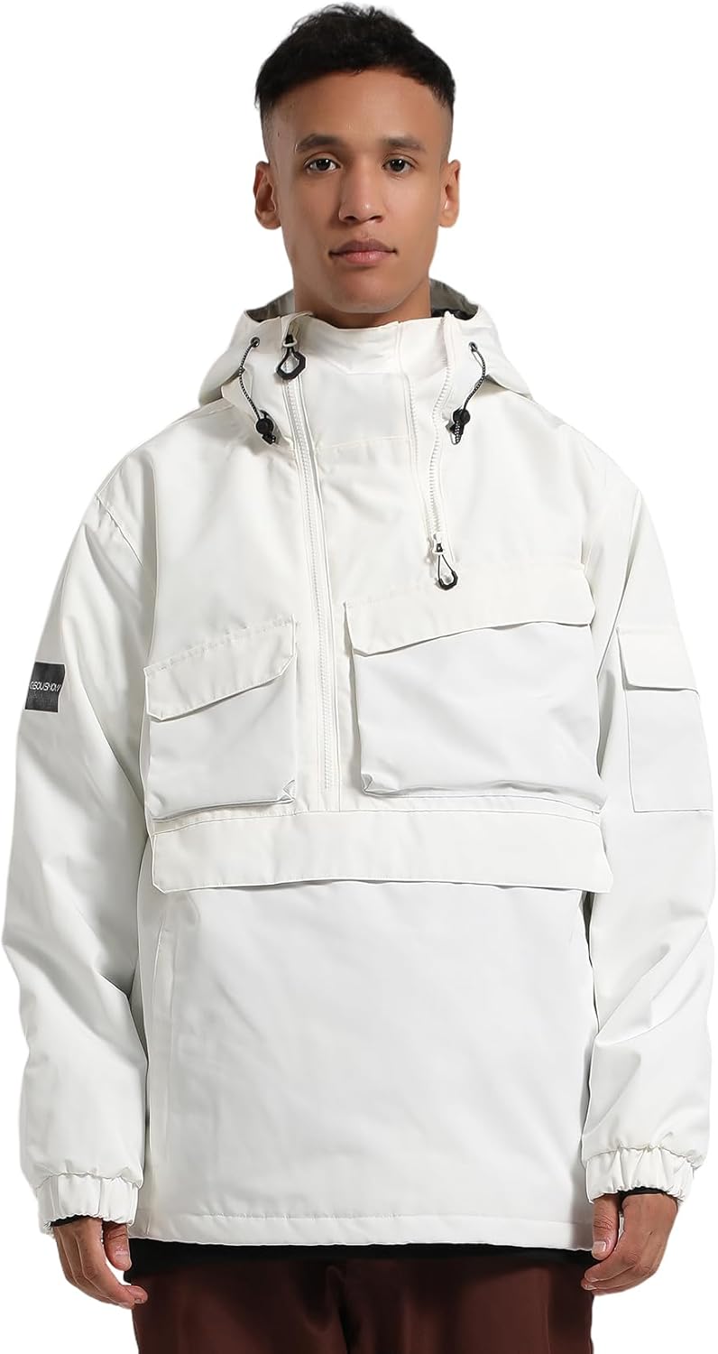 GSOU SNOW Men's Waterproof Ski Jacket
