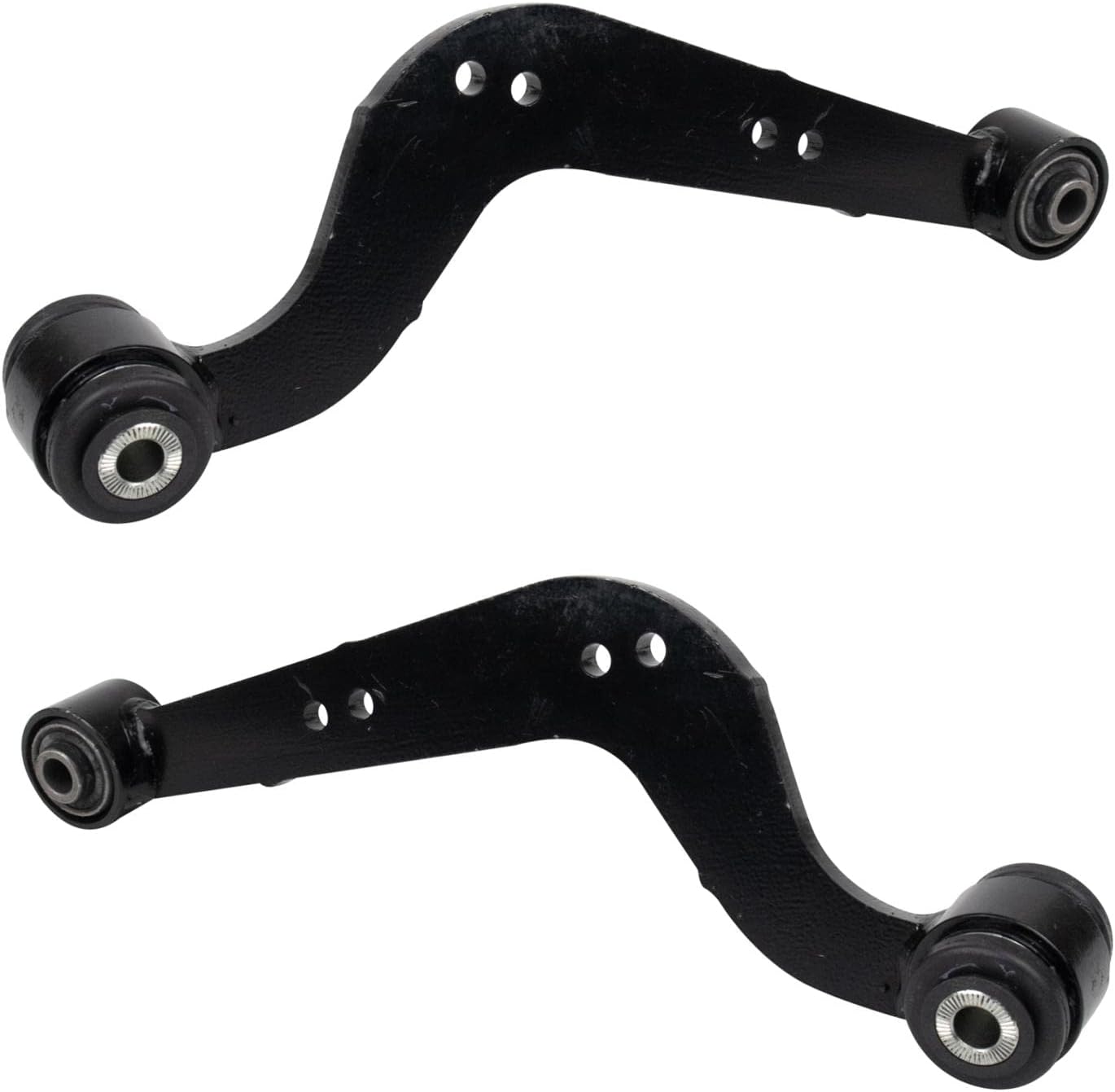 TRQ Rear Upper Control Arm Set for Lexus NX and Toyota RAV4
