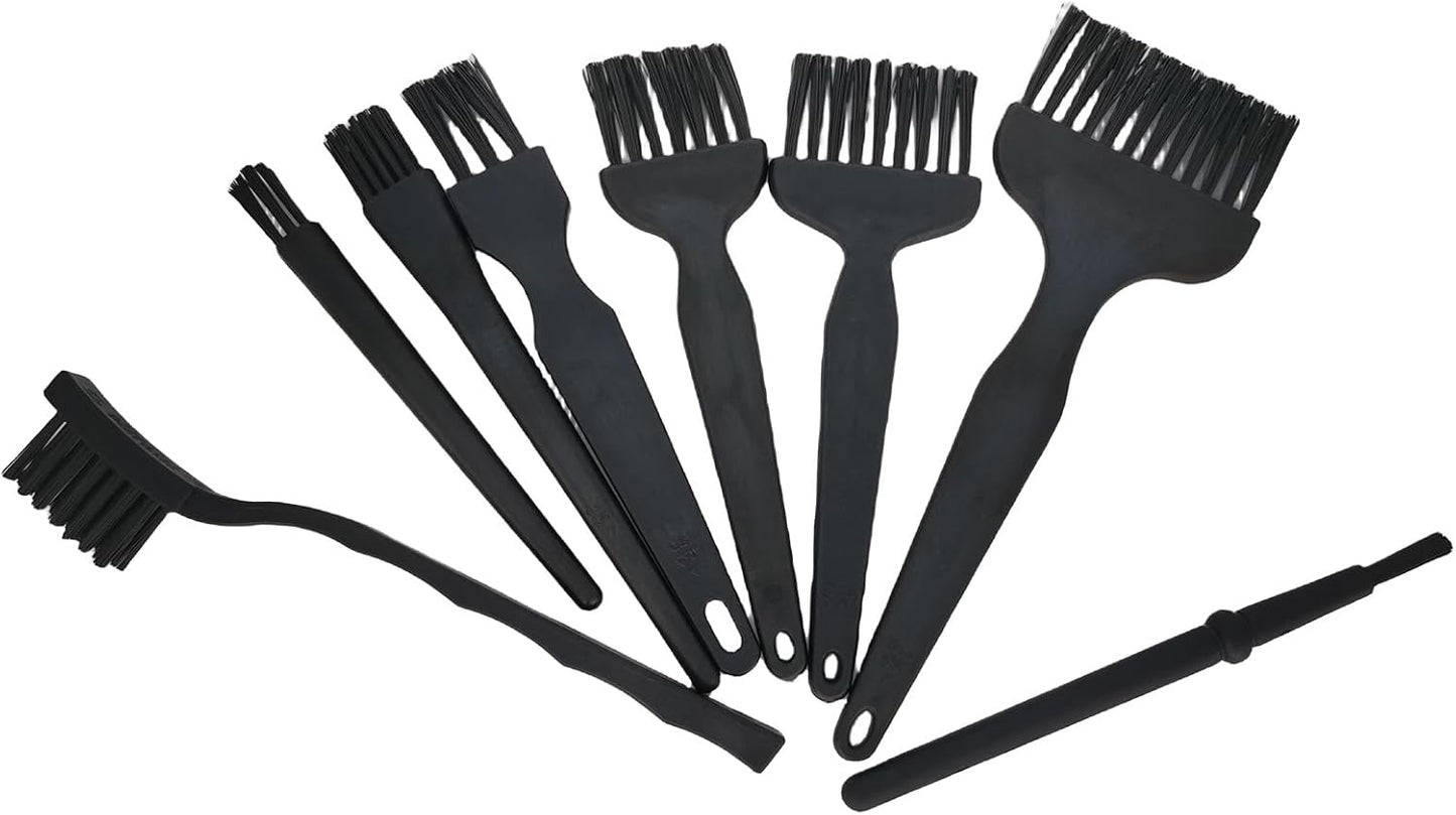 Missdong ESD Safe Anti-Static Brush Kit - Multi-Use Detailing Tool
