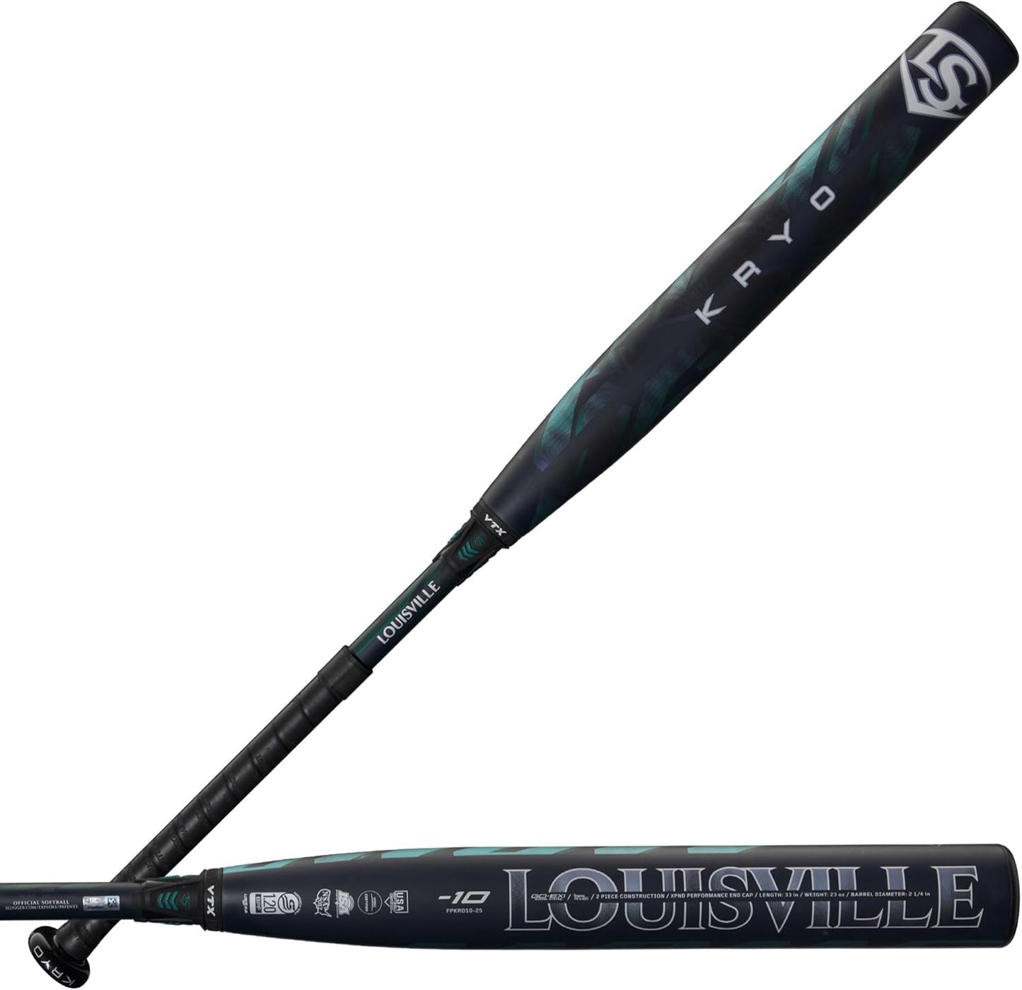 Louisville Slugger 2025 Kryo Fastpitch Bats for All Players