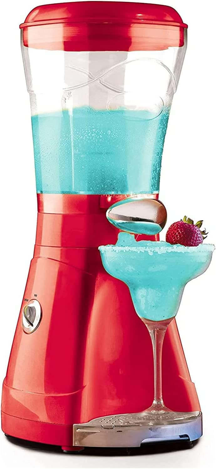 Home Slushie Maker - Easy Pour Spout, Red