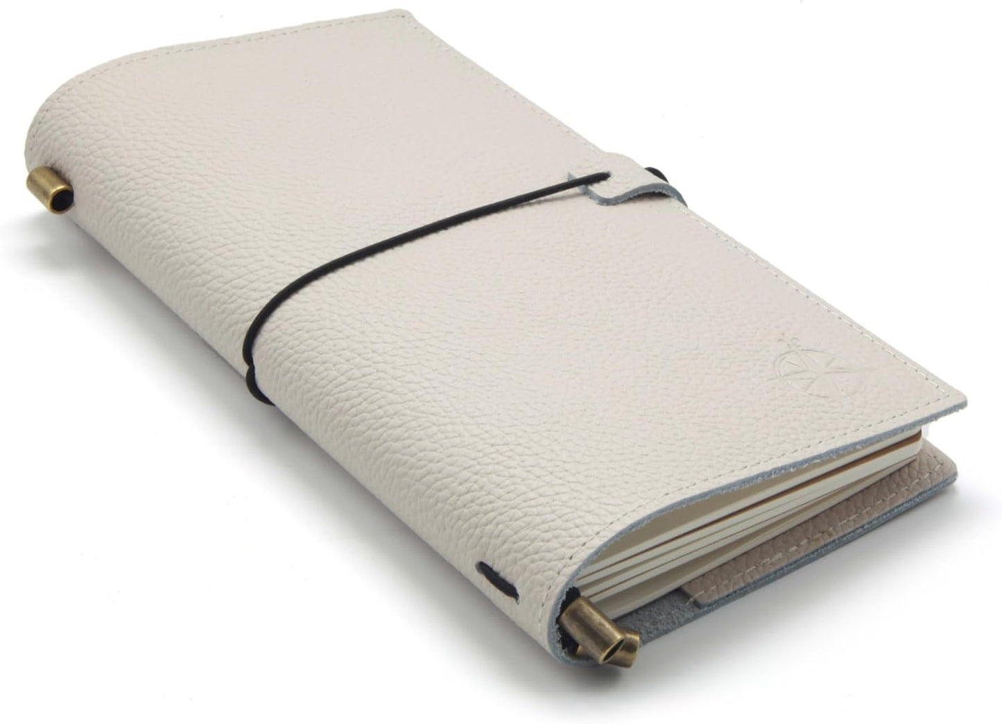 WANDERINGS Regular Size Travelers Notebook - Handcrafted Leather