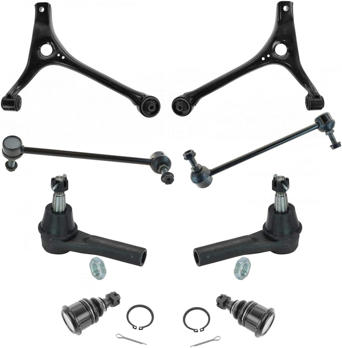 TRQ Front Steering & Suspension Kit for Ford Taurus & Sable
