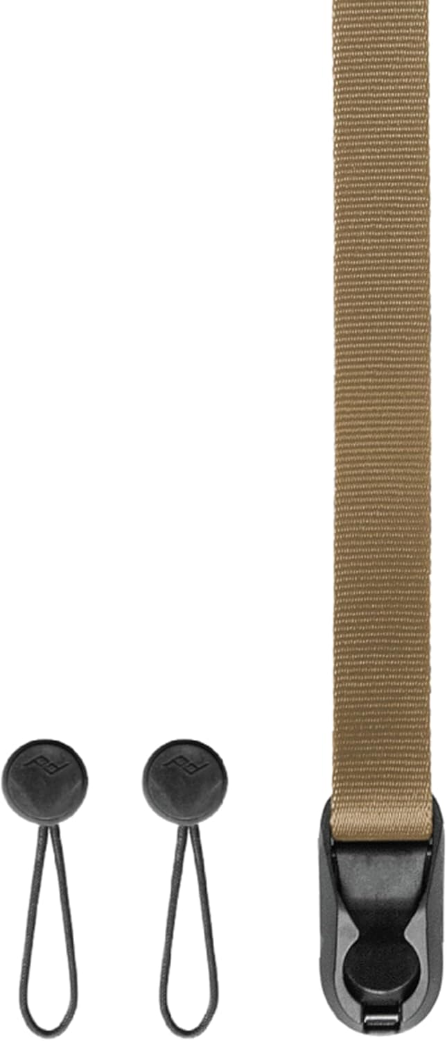 Peak Design Leash Camera Strap for All Cameras - Coyote Color