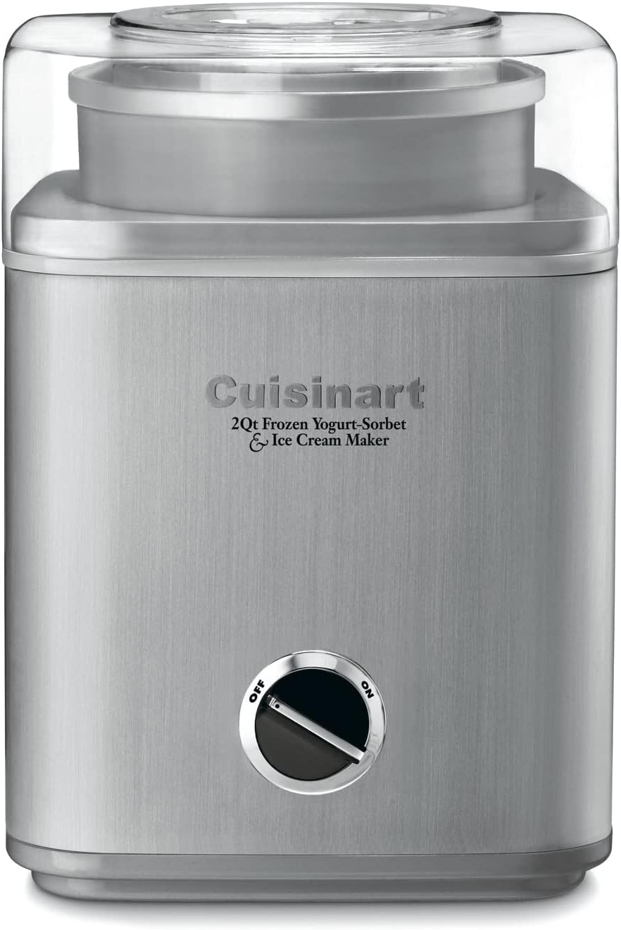 Cuisinart 2-Qt. Ice Cream Maker - Double-Insulated for Creamy Treats!