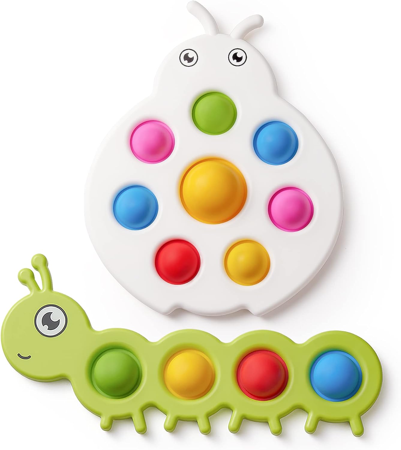 LiKee Sensory Fidget Popper for Busy Toddlers