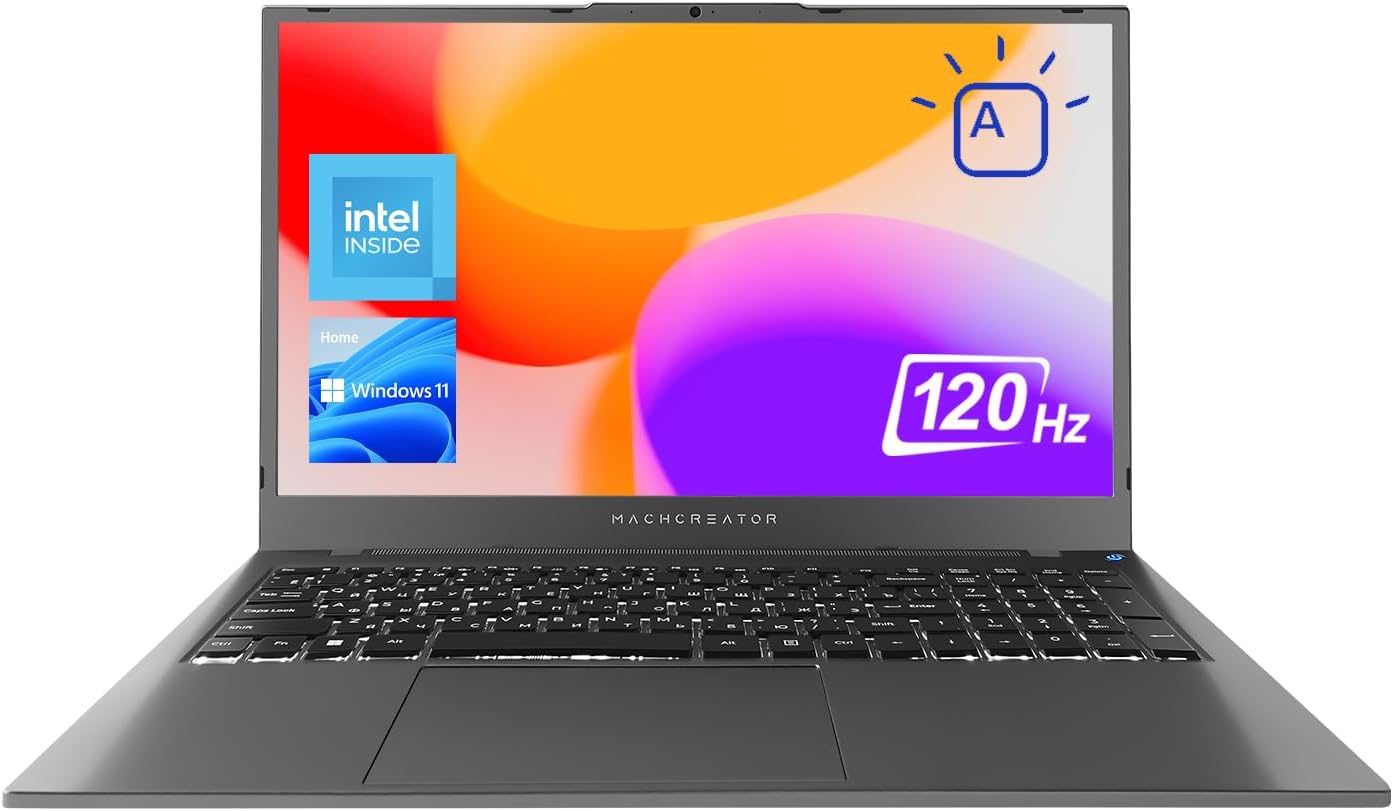 Machenike Machcreator N17A 17.3in Laptop with FHD 120Hz Display