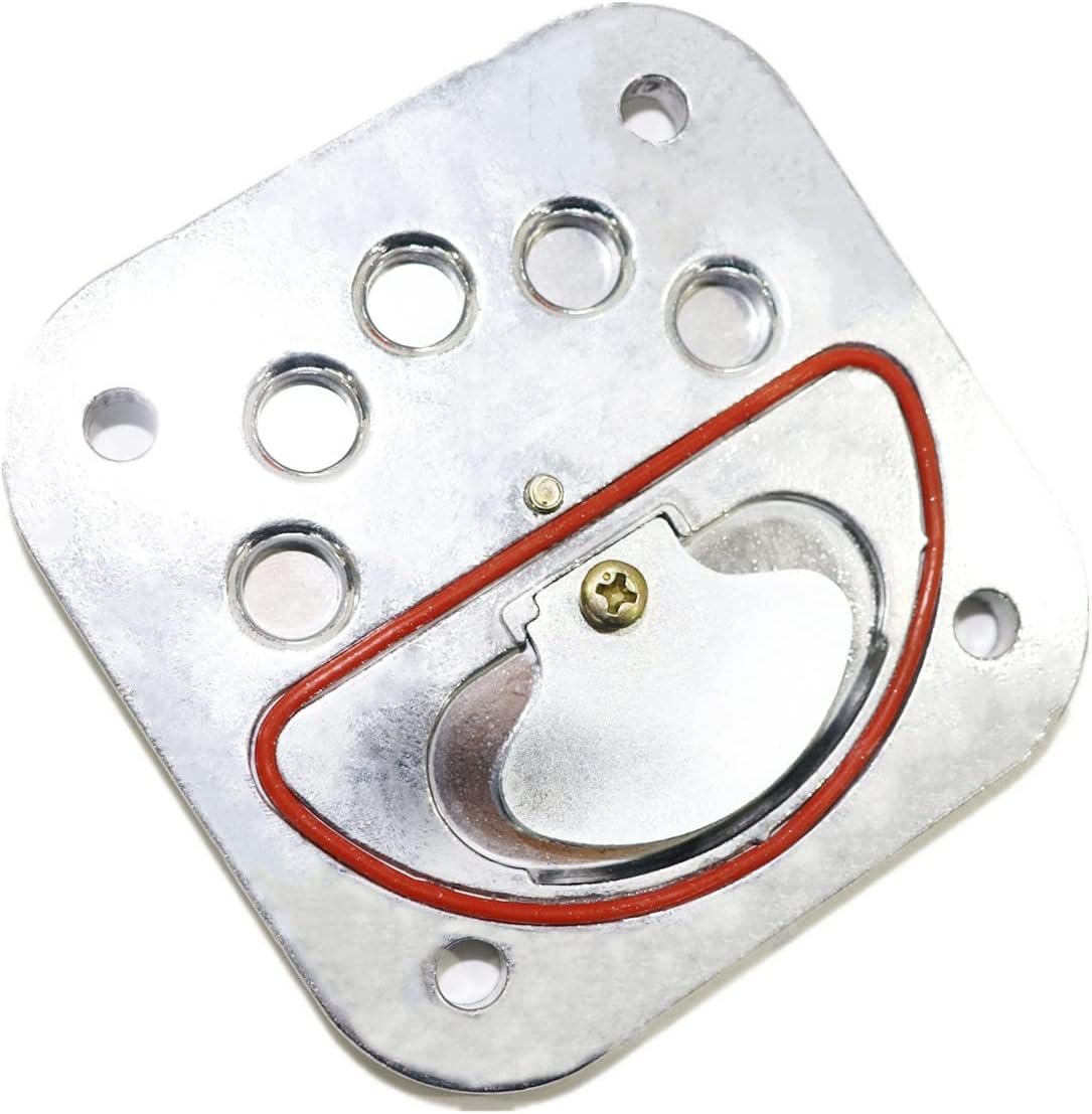 Replace Faulty Valve Plate Easily