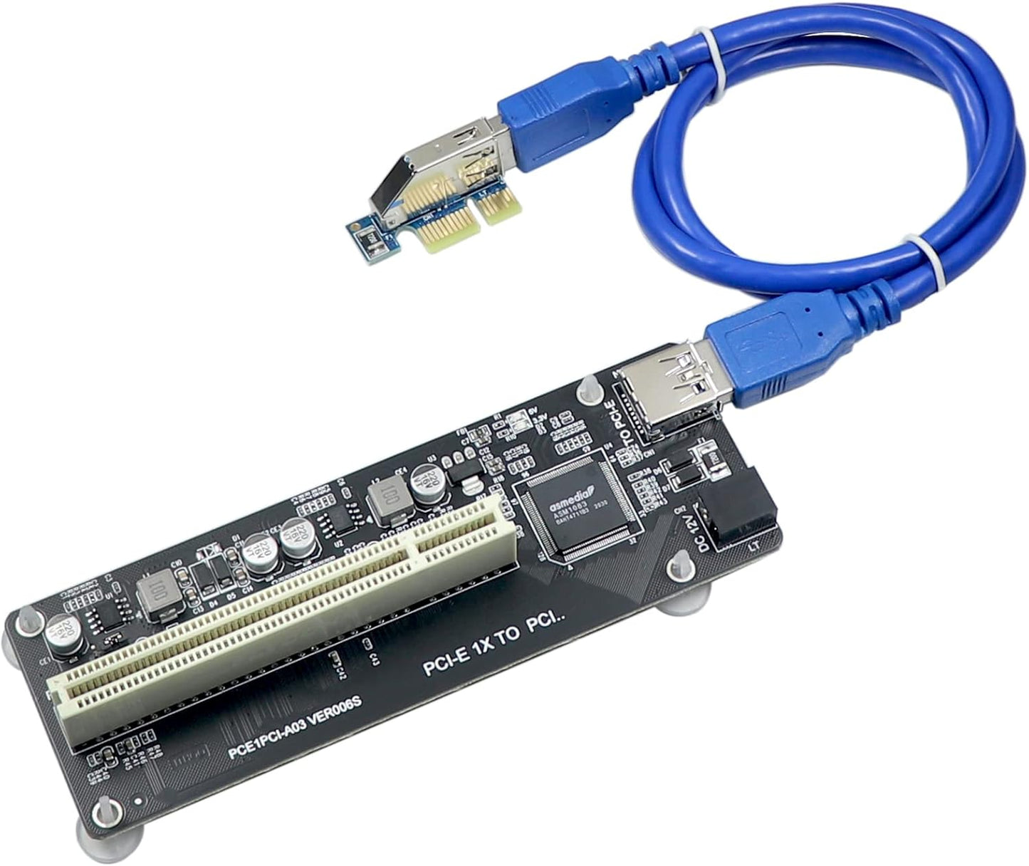 PCIe to PCI Adapter for Legacy Device Expansion and More