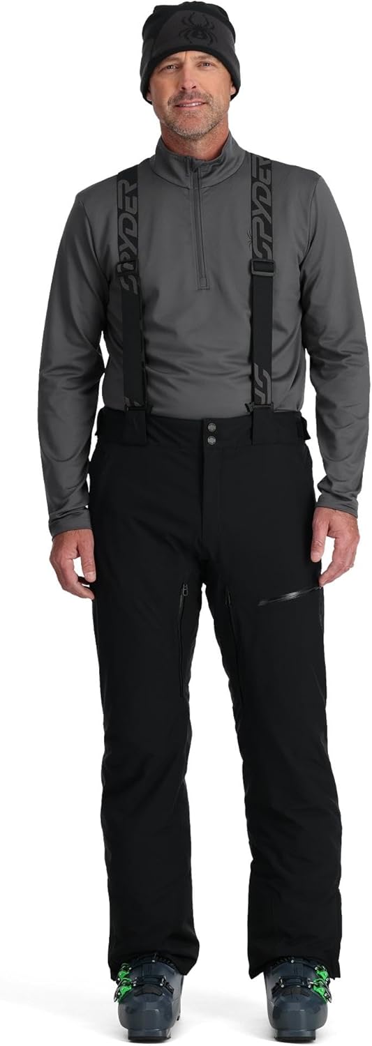 Spyder Men's Insulated Ski Pant: Stay Warm & Stylish