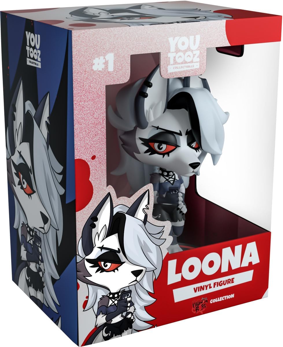 Youtooz Loona 5 Inch Vinyl Figure for Helluva Boss Fans