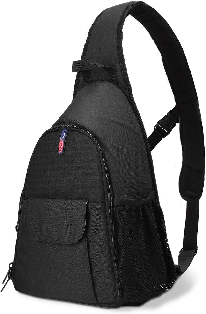Waterproof DSLR Camera Sling Backpack for Outdoor Travel