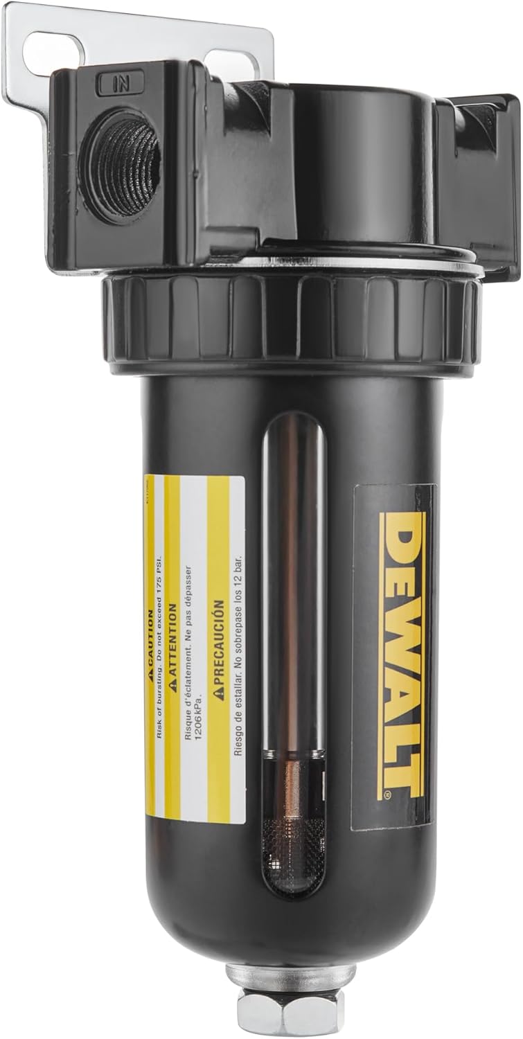 DEWALT Desiccant Dryer: Clear View, High Efficiency