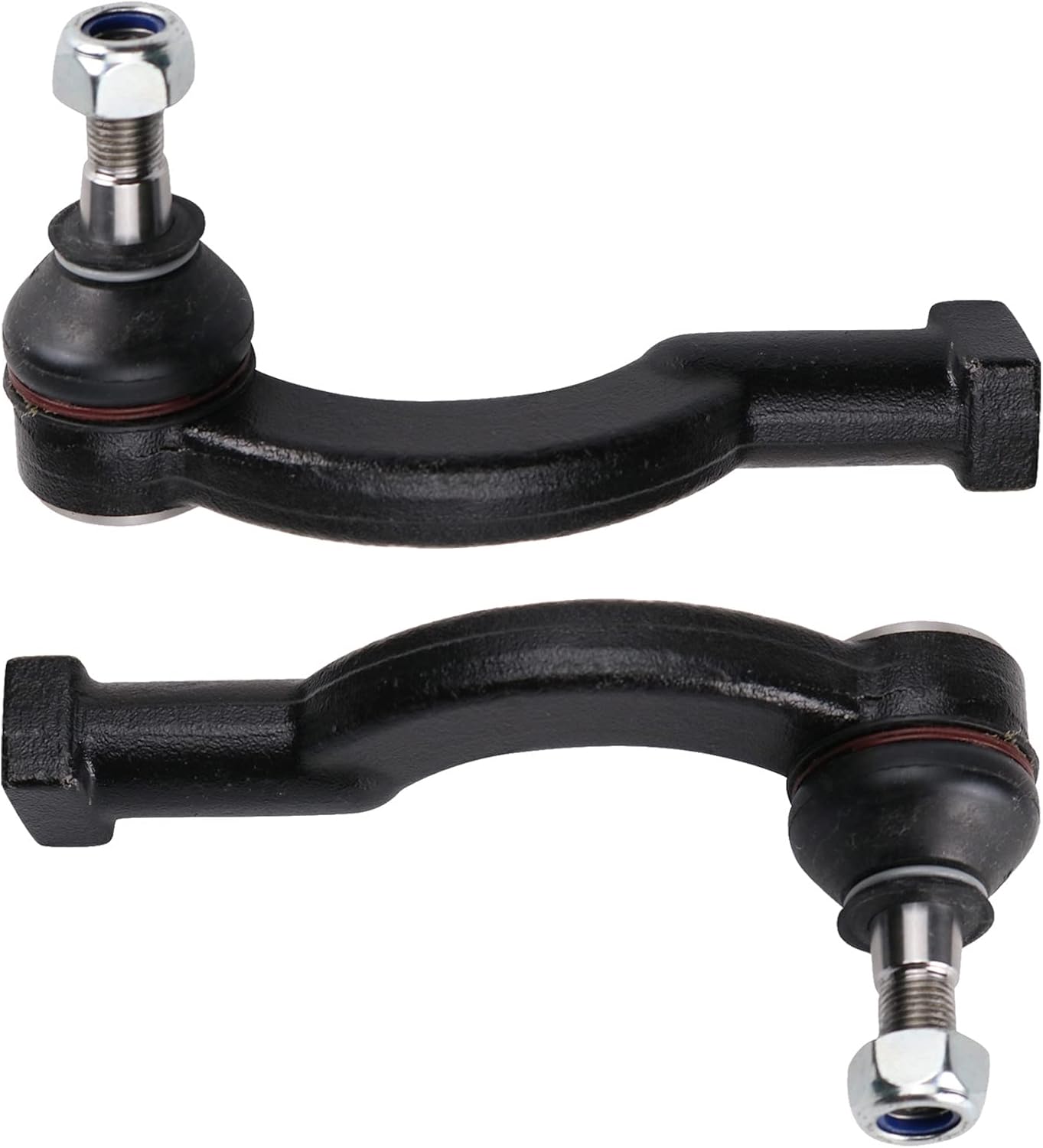 TRQ Front Outer Tie Rod Set for 2015-2019 Subaru Legacy Outback