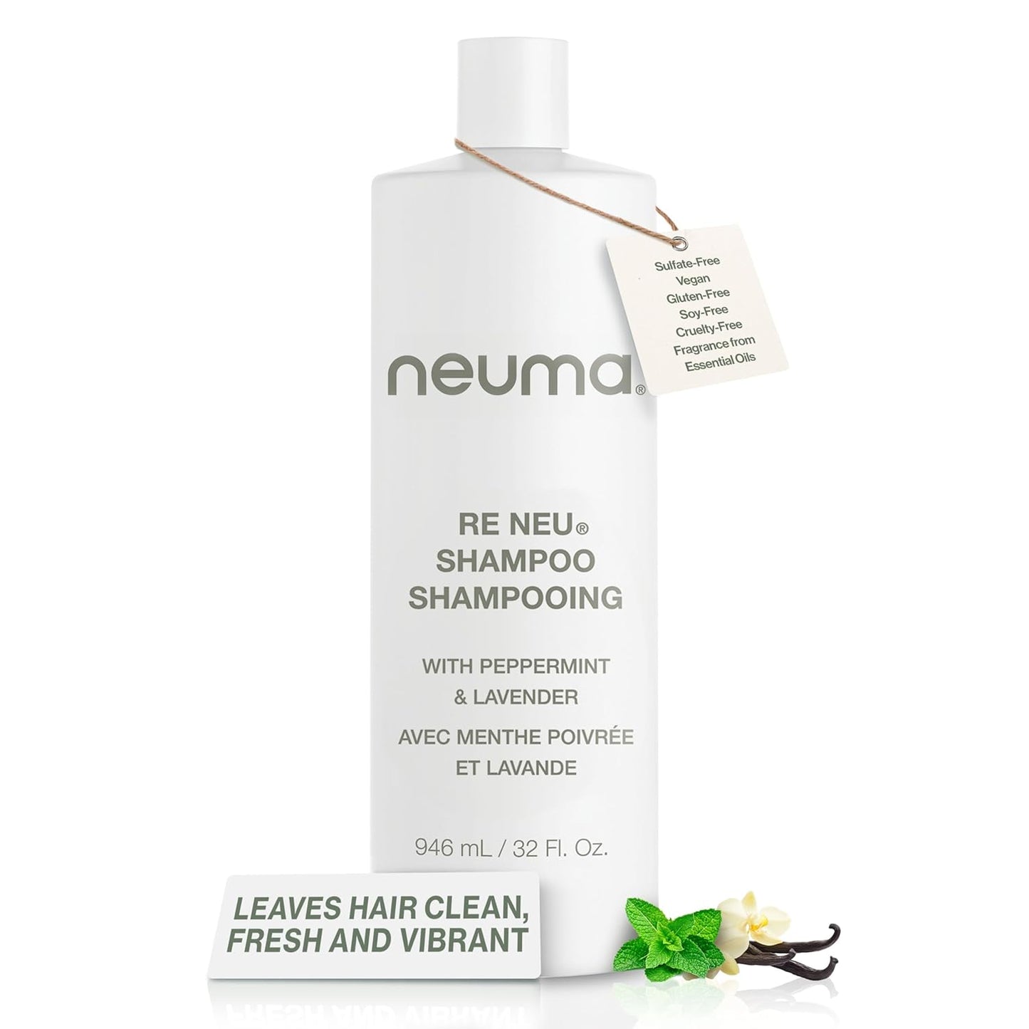 NEUMA Re Neu Shampoo for Healthy Hair and Scalp Care