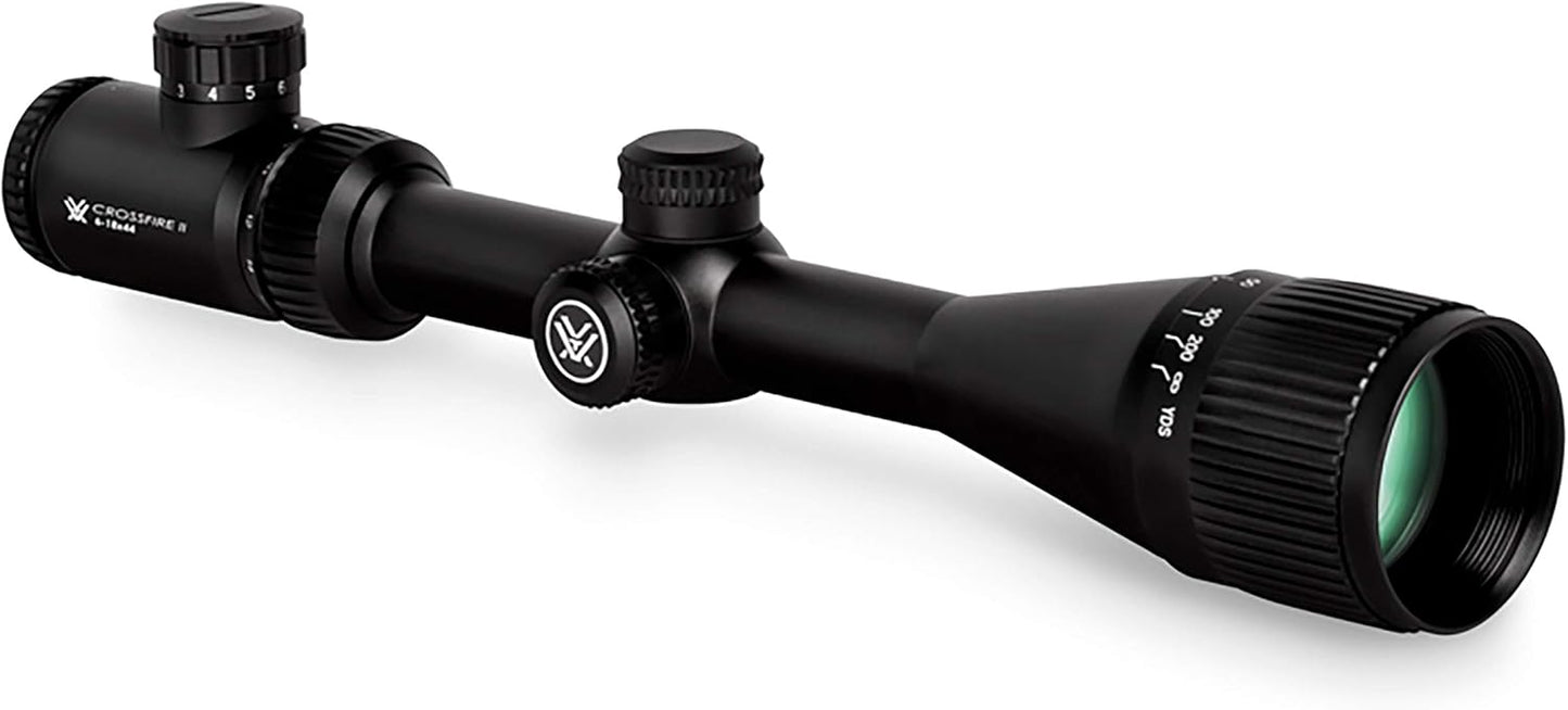 Vortex Optics Crossfire II 6-18x44 Riflescope for Precision
