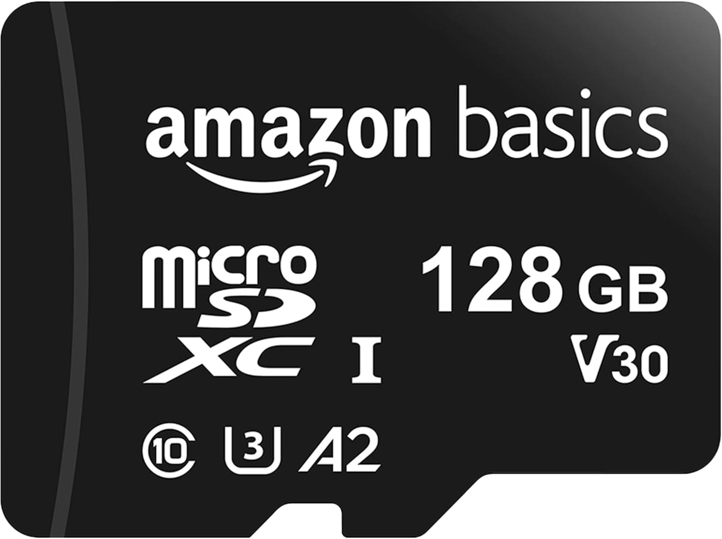 Fast Basics 128GB Micro SDXC Memory Card