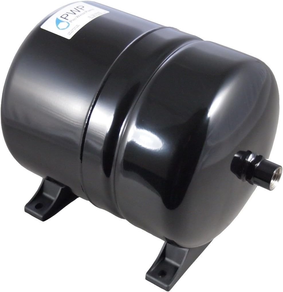 2 Gallon Accumulator Expansion Tank with Wall Mount Bracket