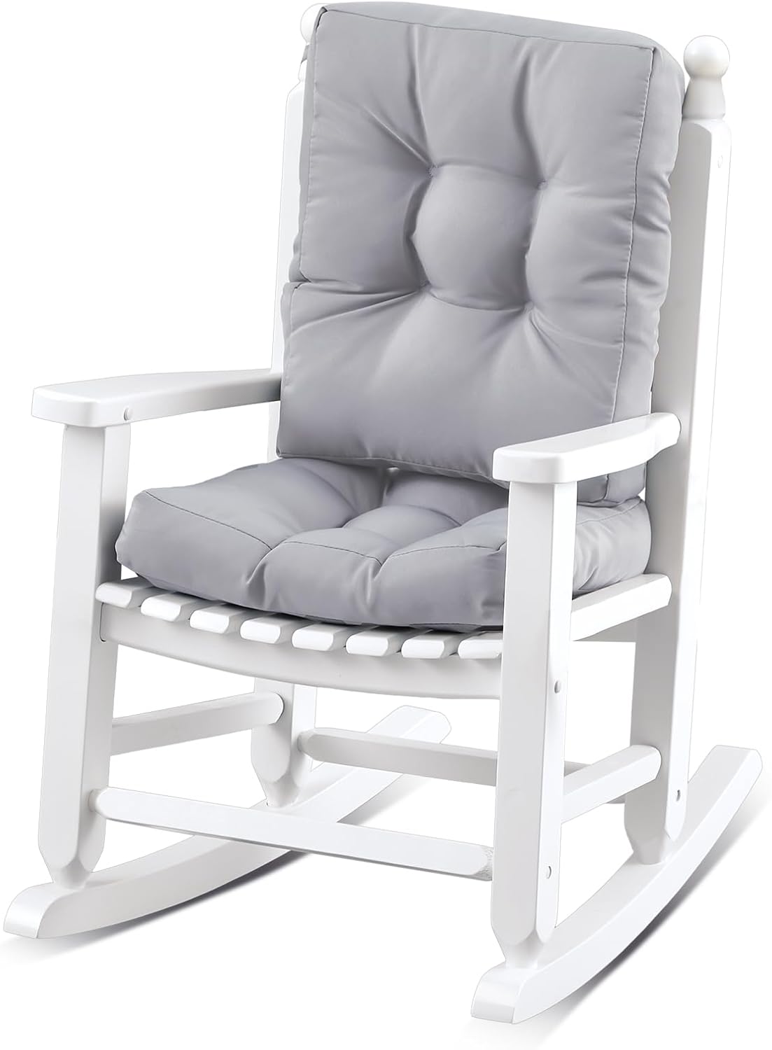 Kids Rocking Chair Cushion Pad Set for Indoor and Outdoor Use