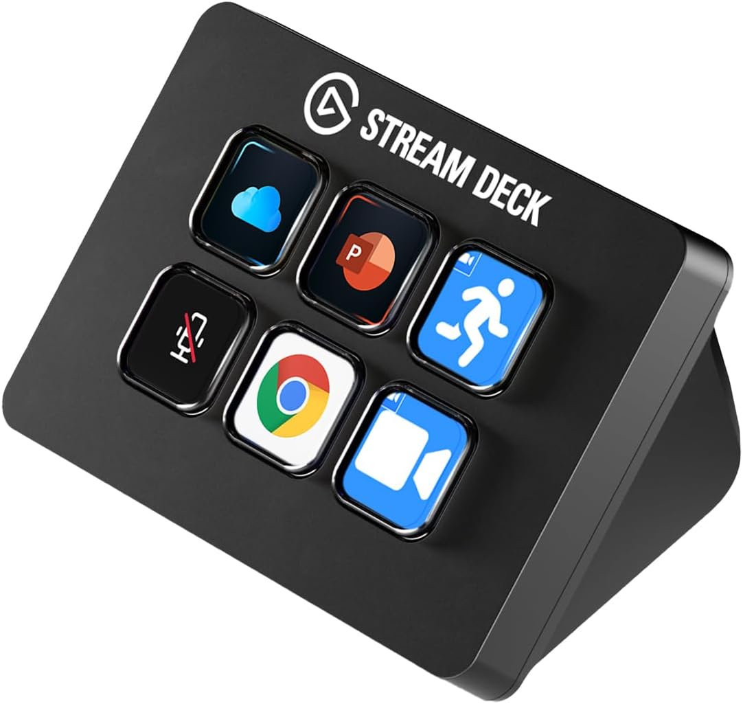 Elgato Stream Deck Mini: Boost Productivity with Daily App Shortcuts