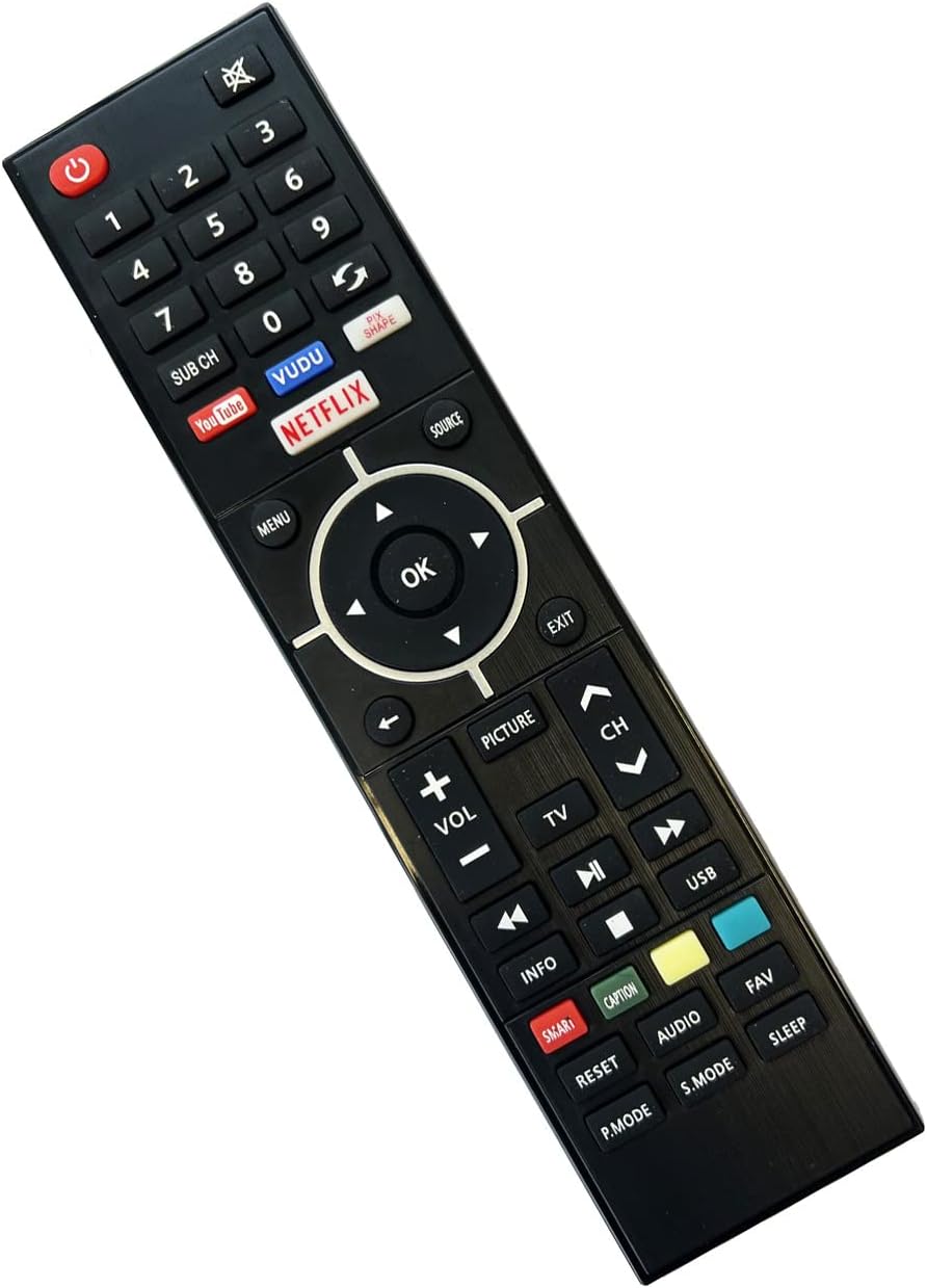 Universal SANYO TV Remote - No Setup Needed!