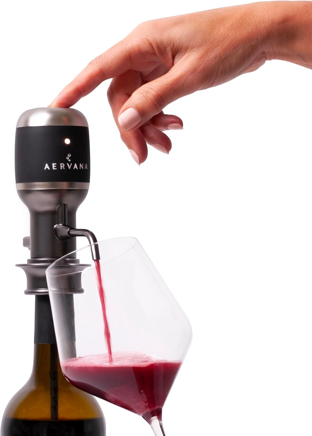 Aervana Select Electric Wine Aerator and Dispenser for All Wines
