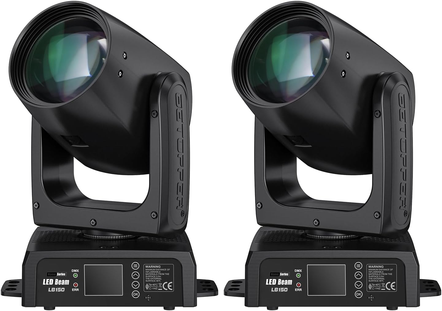 150W Moving Head DJ Lights with 12 GOBOs and 12 Colors