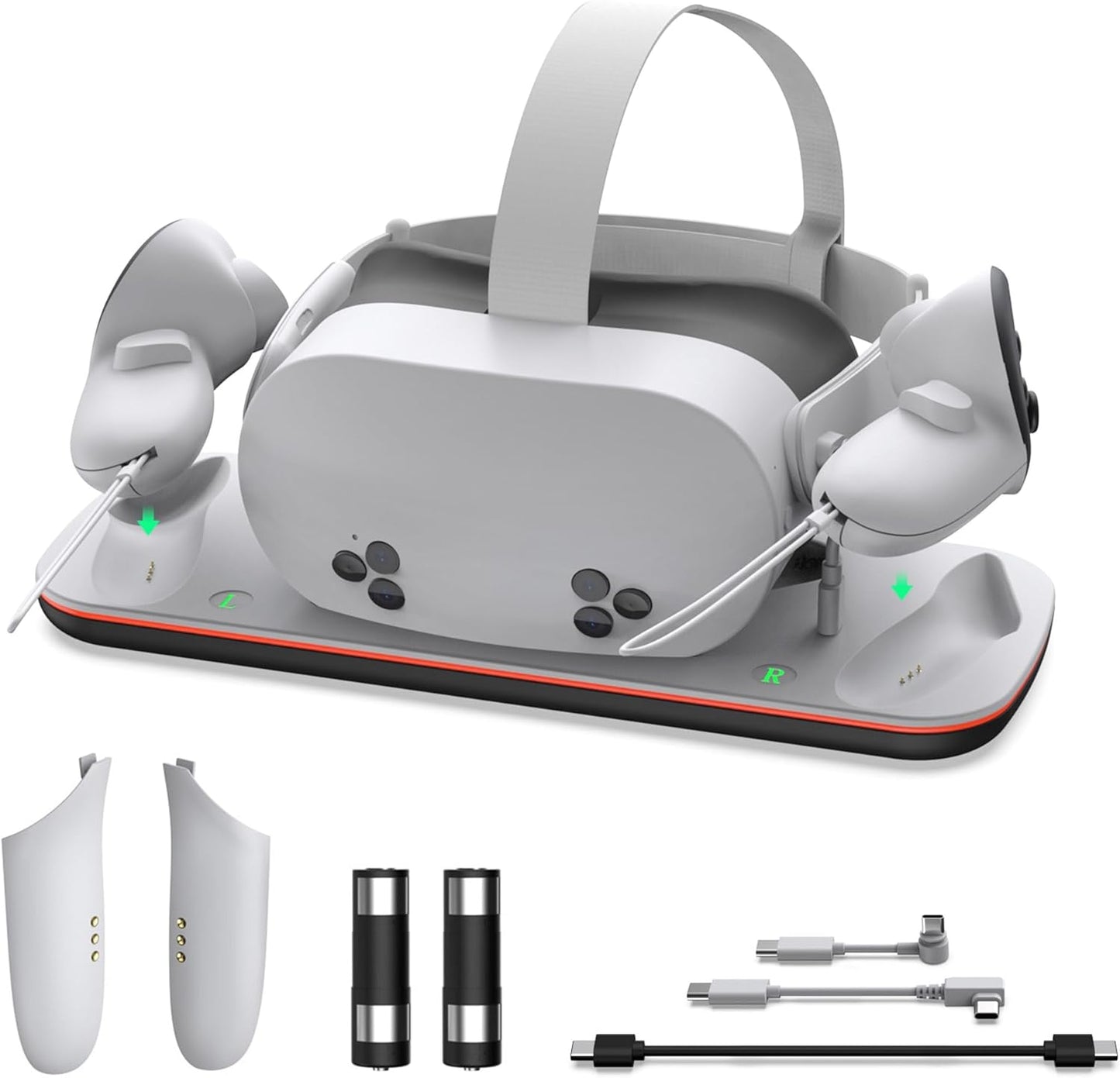 Charging Dock for Quest 3S: Fast Charge & Easy Setup