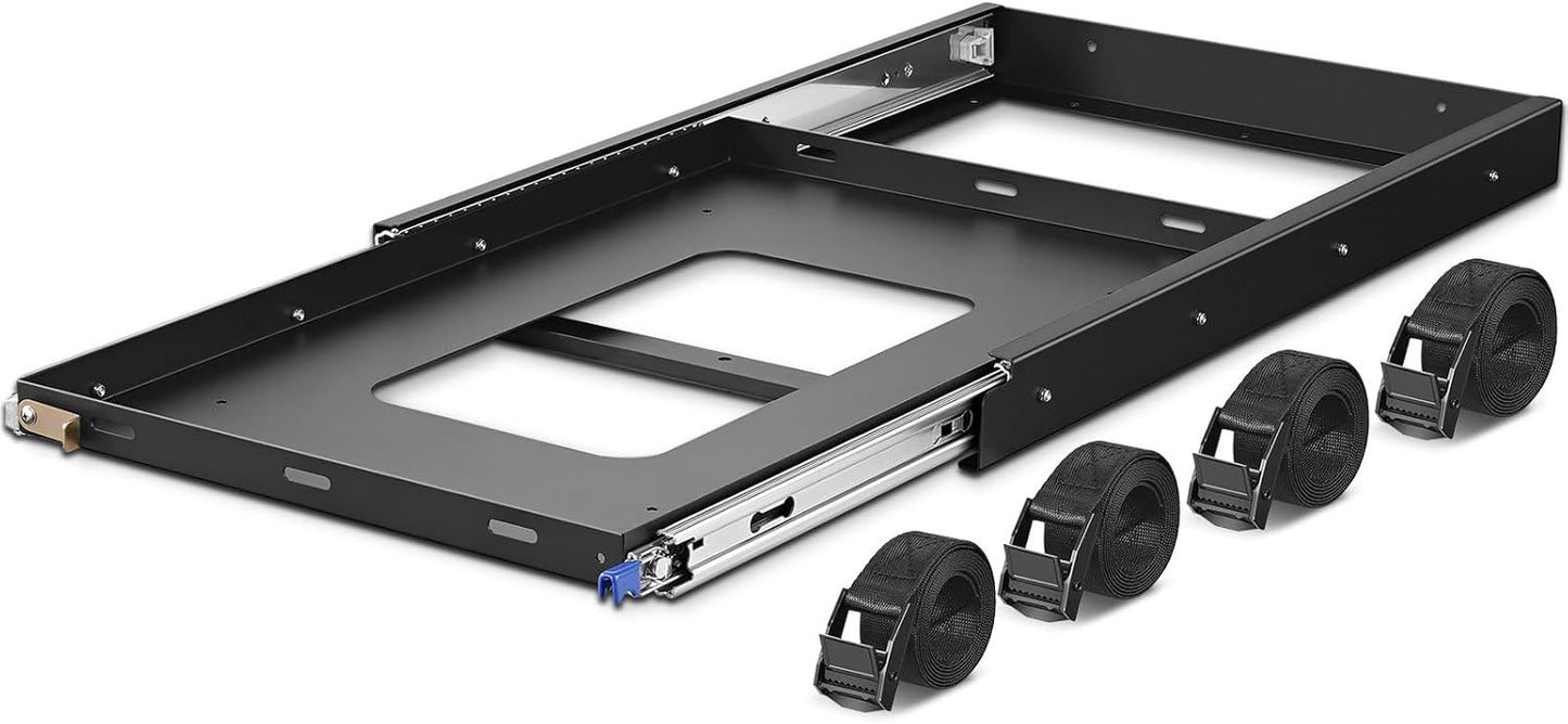 BODEGACOOLER Car Fridge Slide: Securely Transport Your Gear!