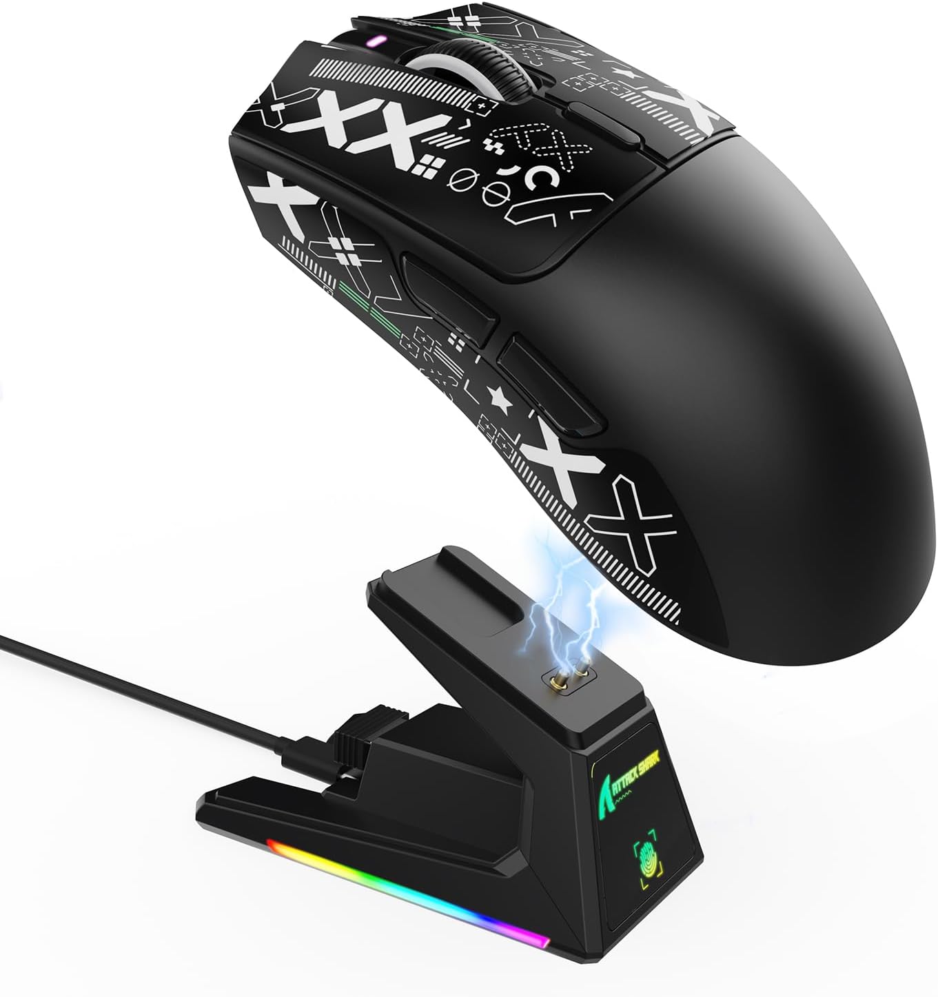 ATTACK SHARK X1 Ultralight Wireless Gaming Mouse Review