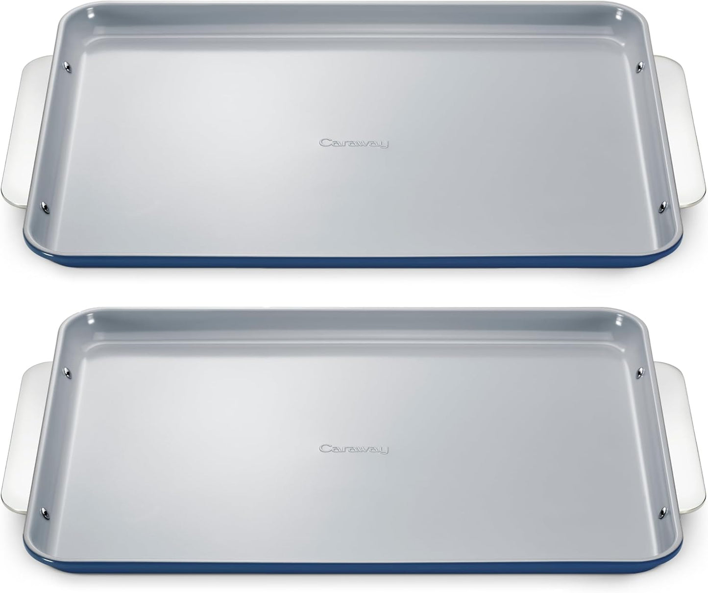 Caraway Non-Stick Ceramic Large Baking Sheet Duo for Perfect Baking