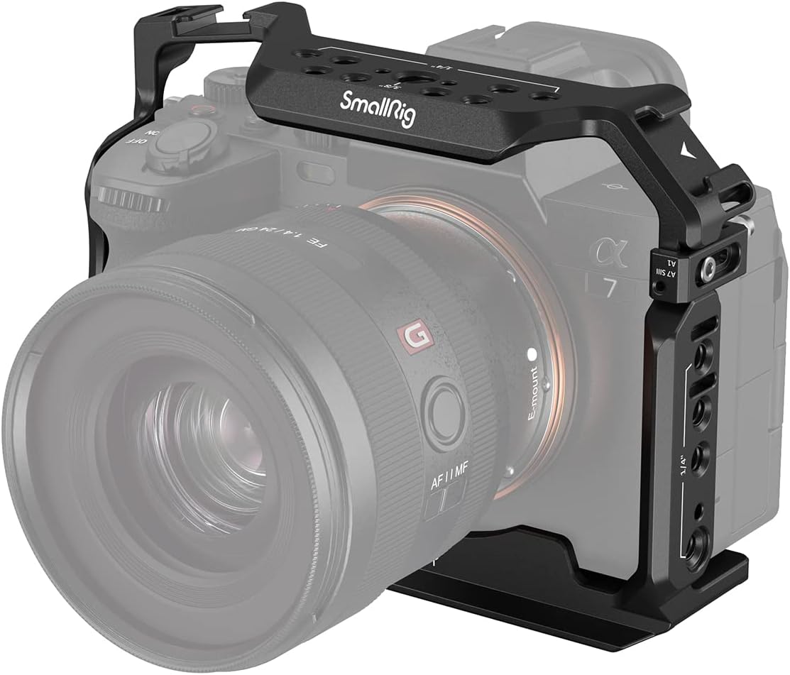 SmallRig Full Camera Cage for Sony Alpha 7R V/IV/S III/A1