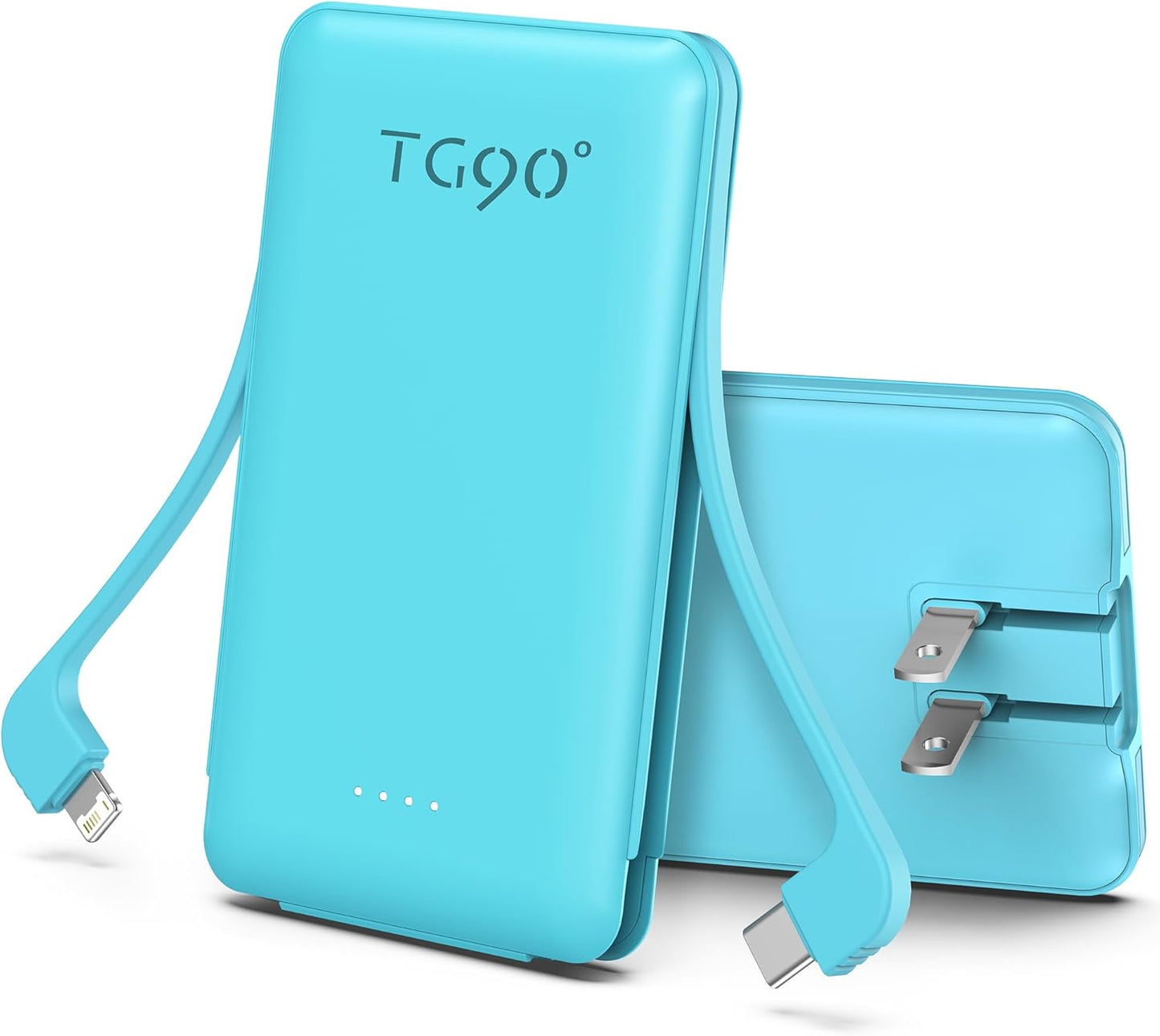 TG90 5000mAh Portable Charger for On-the-Go Power