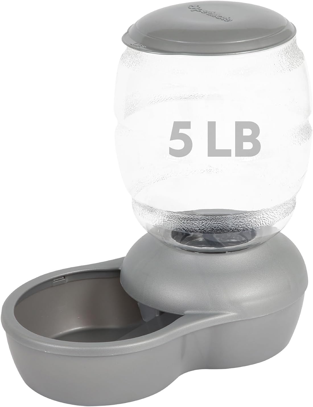 Petmate Replendish Feeder for Cats and Dogs, 5 LB Capacity