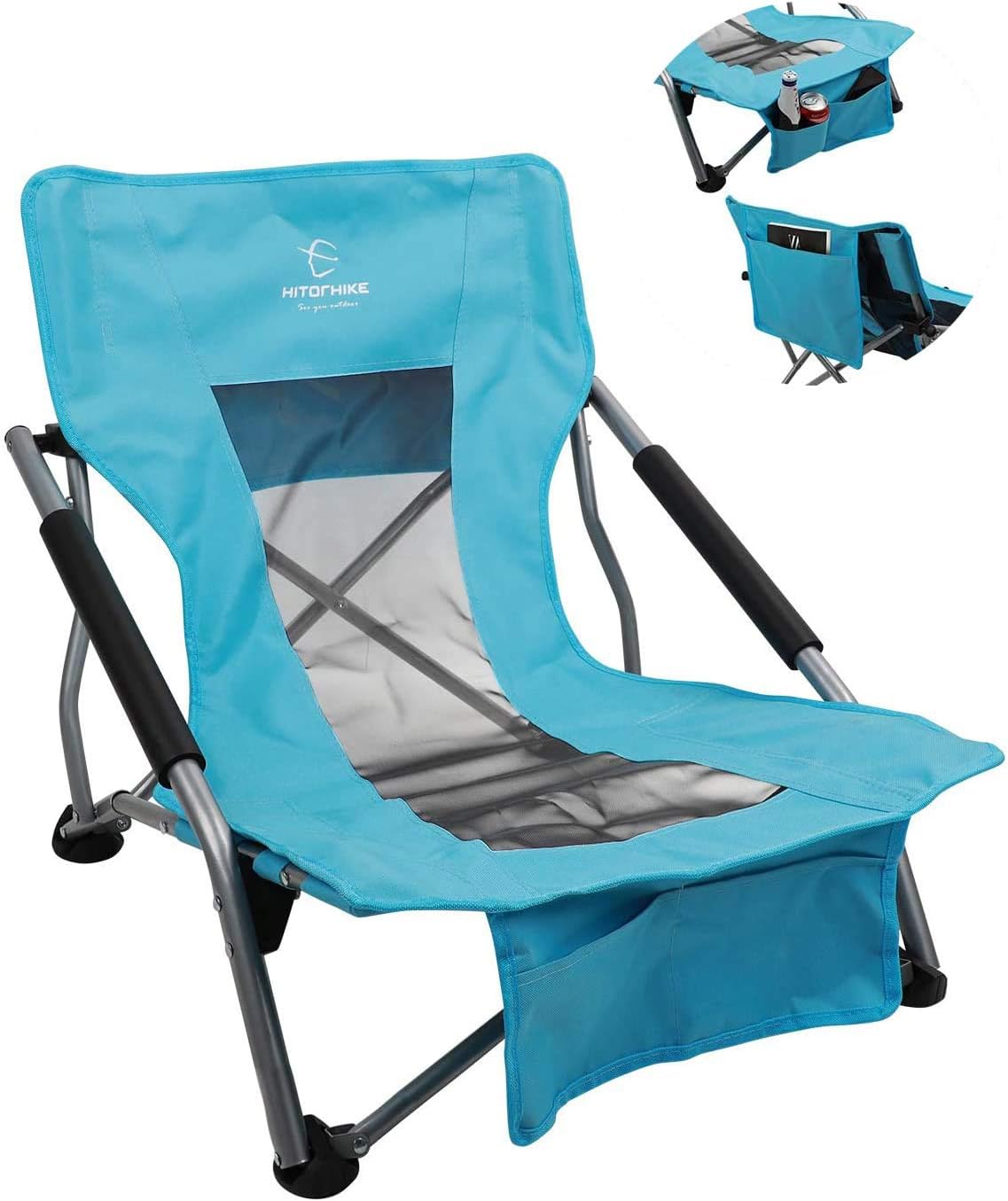 HITORHIKE Beach Chair: Compact & Comfortable