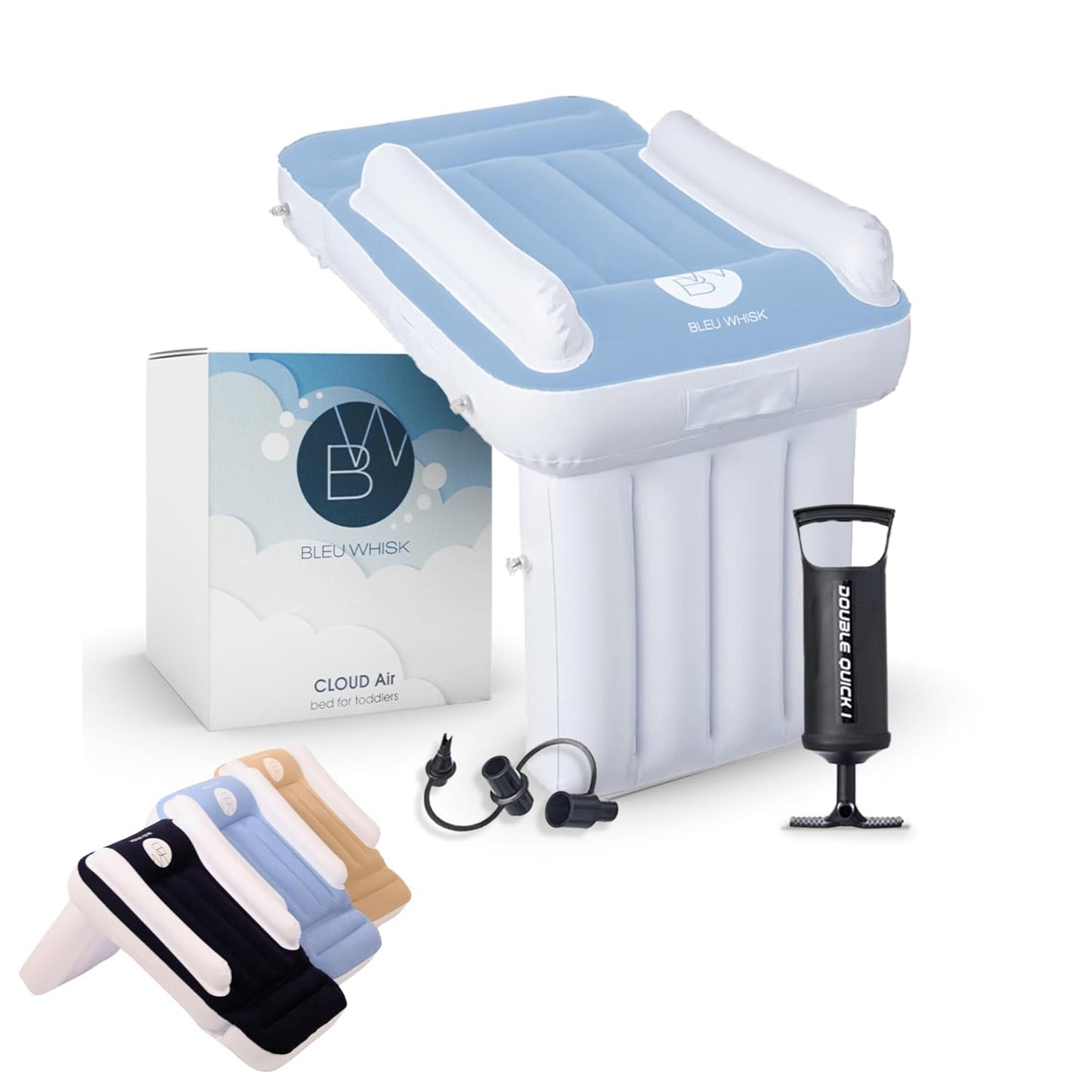 Travel in Comfort: BleuWhisk Toddler Airplane Bed